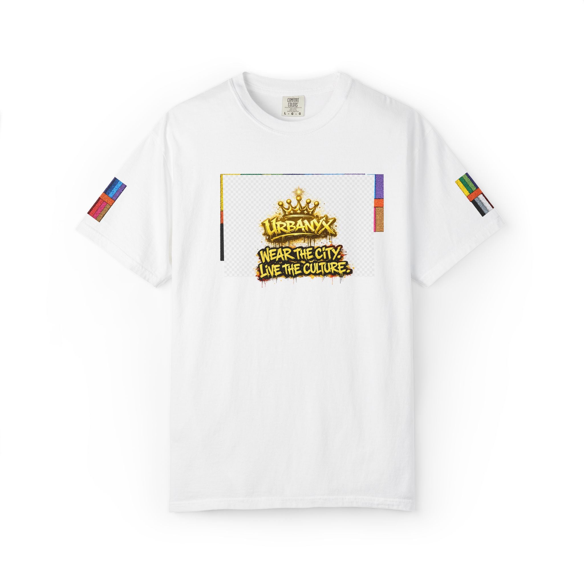 Urbanyx 'Wear the City, Live the Culture' Graphic T-Shirt