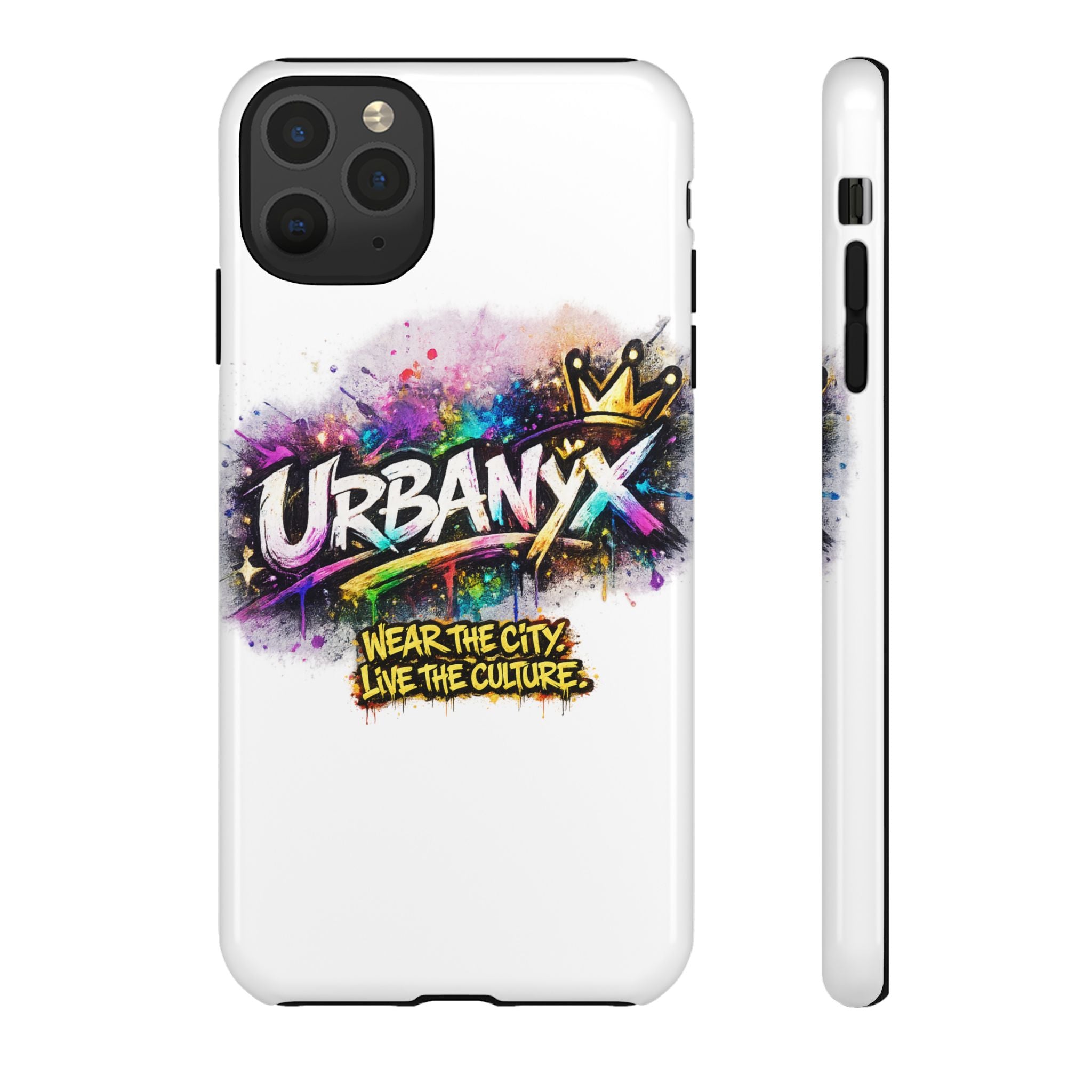 Urbanyx  Graffiti Tough Phone Case — "Wear the City, Live the Culture"