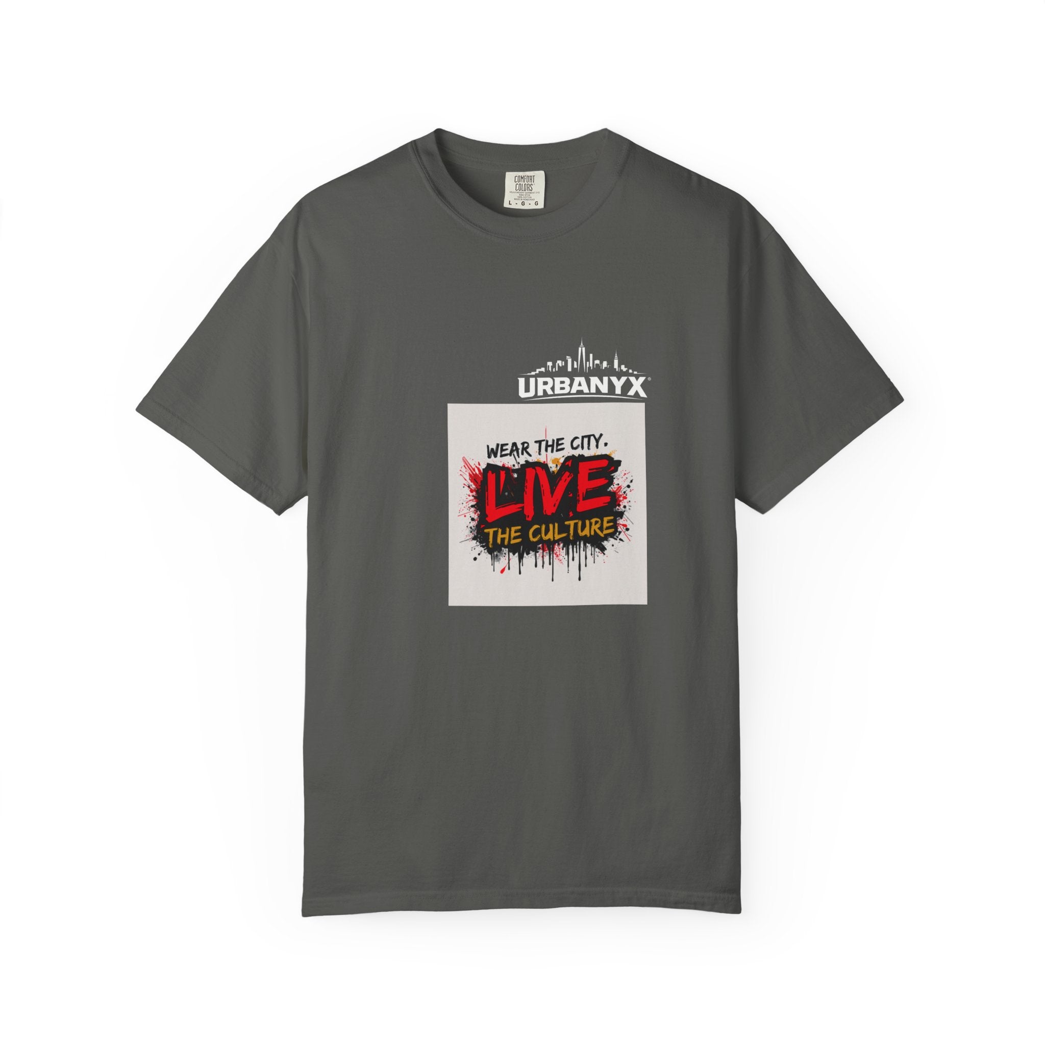 Urbanyx T-Shirt — "Wear the City. Live the Culture." Street Art Graphic Tee