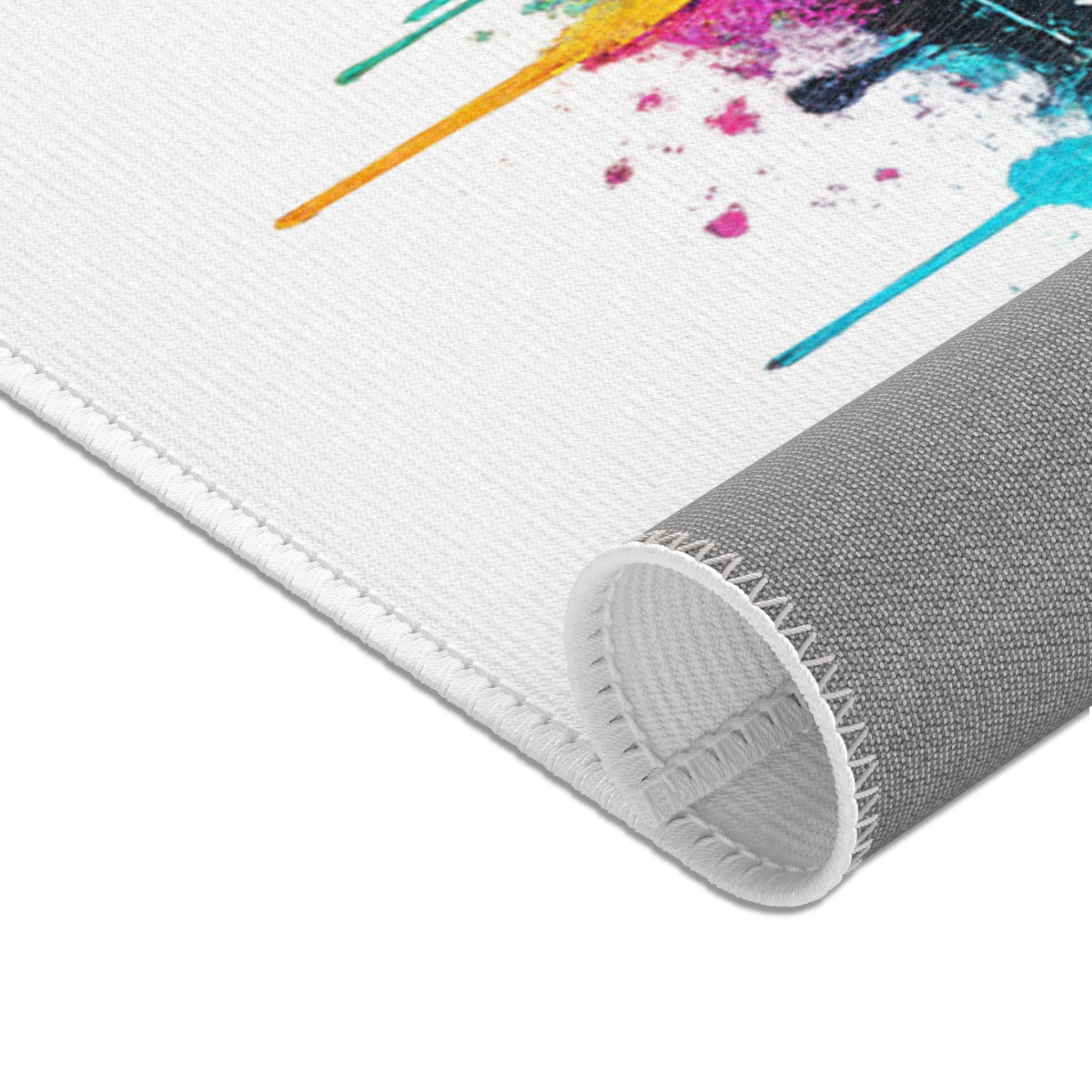 Urbanyx Graffiti Area Rug — "Wear the City, Live the Culture"