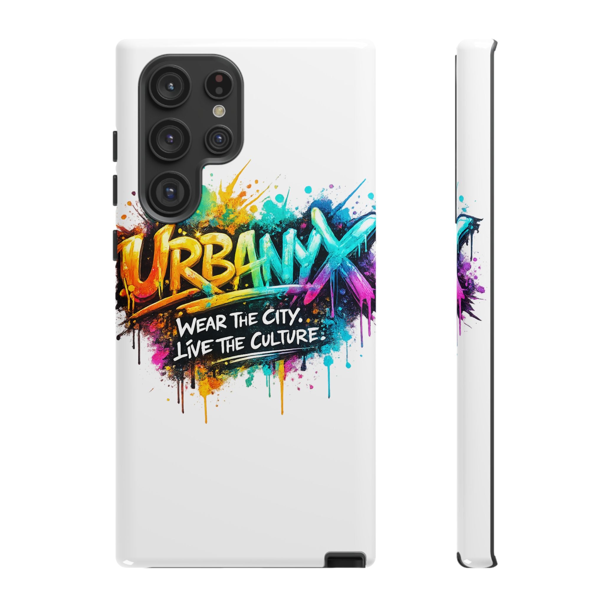 Urbanyx Graffiti Tough Phone Case — Wear the City, Live the Culture