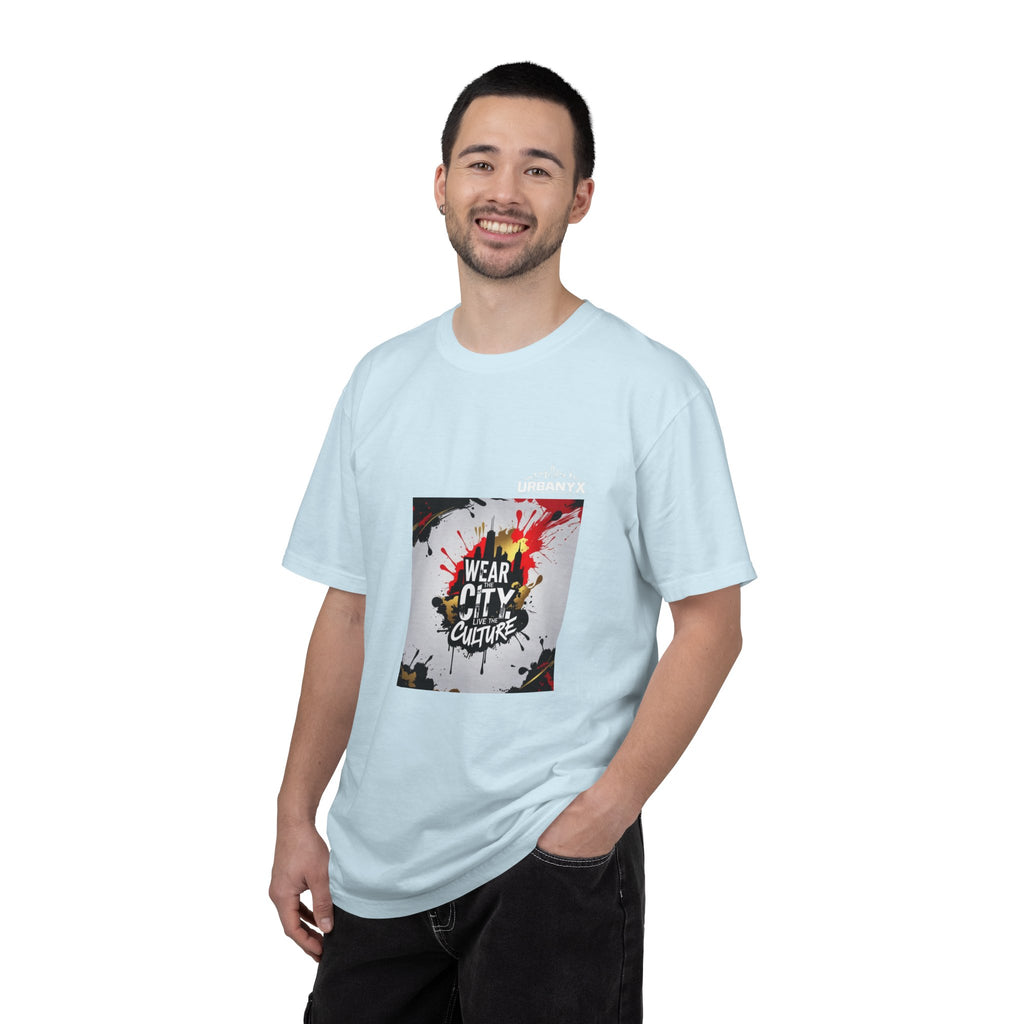 UrbanyX City Culture Splash T-Shirt — "Wear City Culture" Graphic Tee