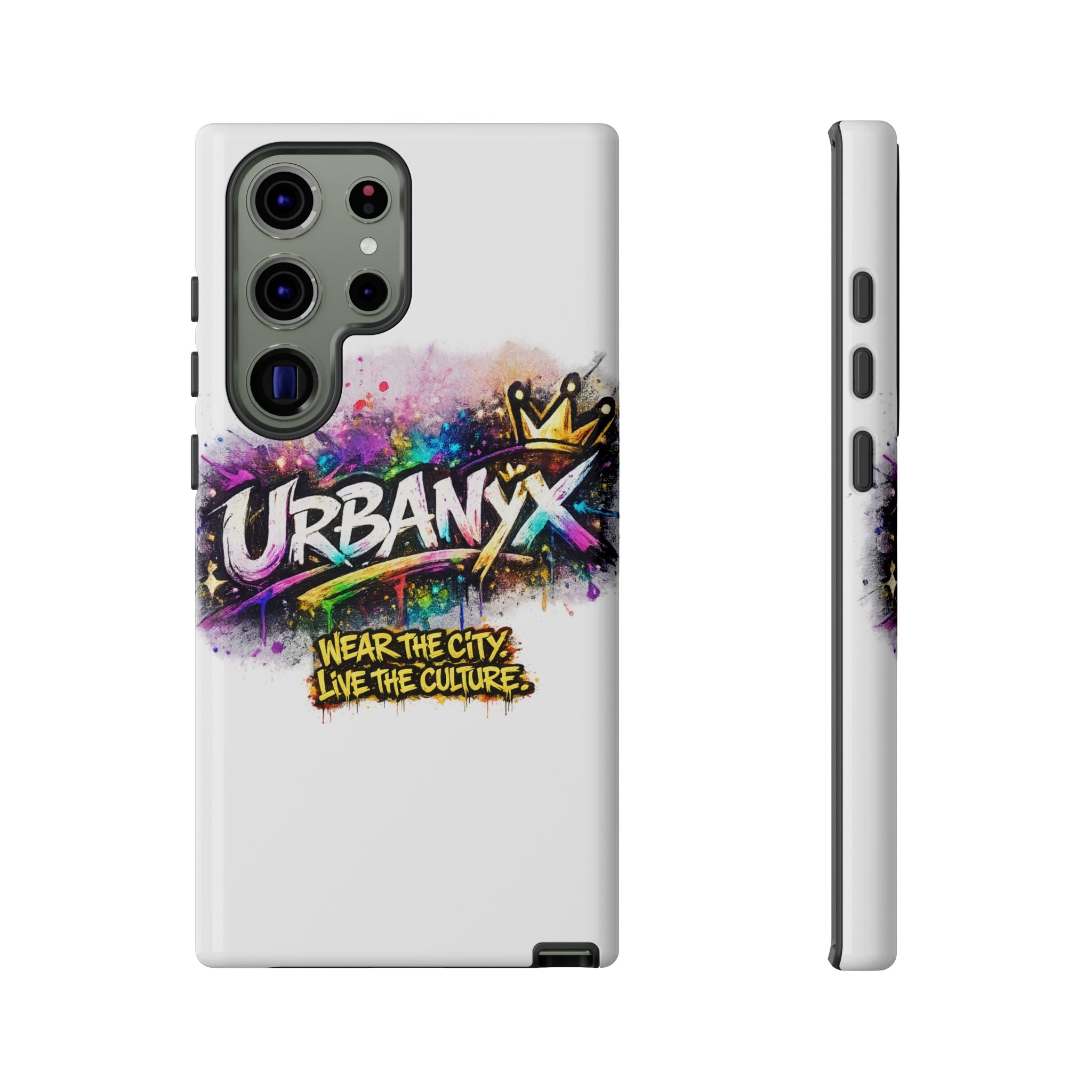 Urbanyx  Graffiti Tough Phone Case — "Wear the City, Live the Culture"