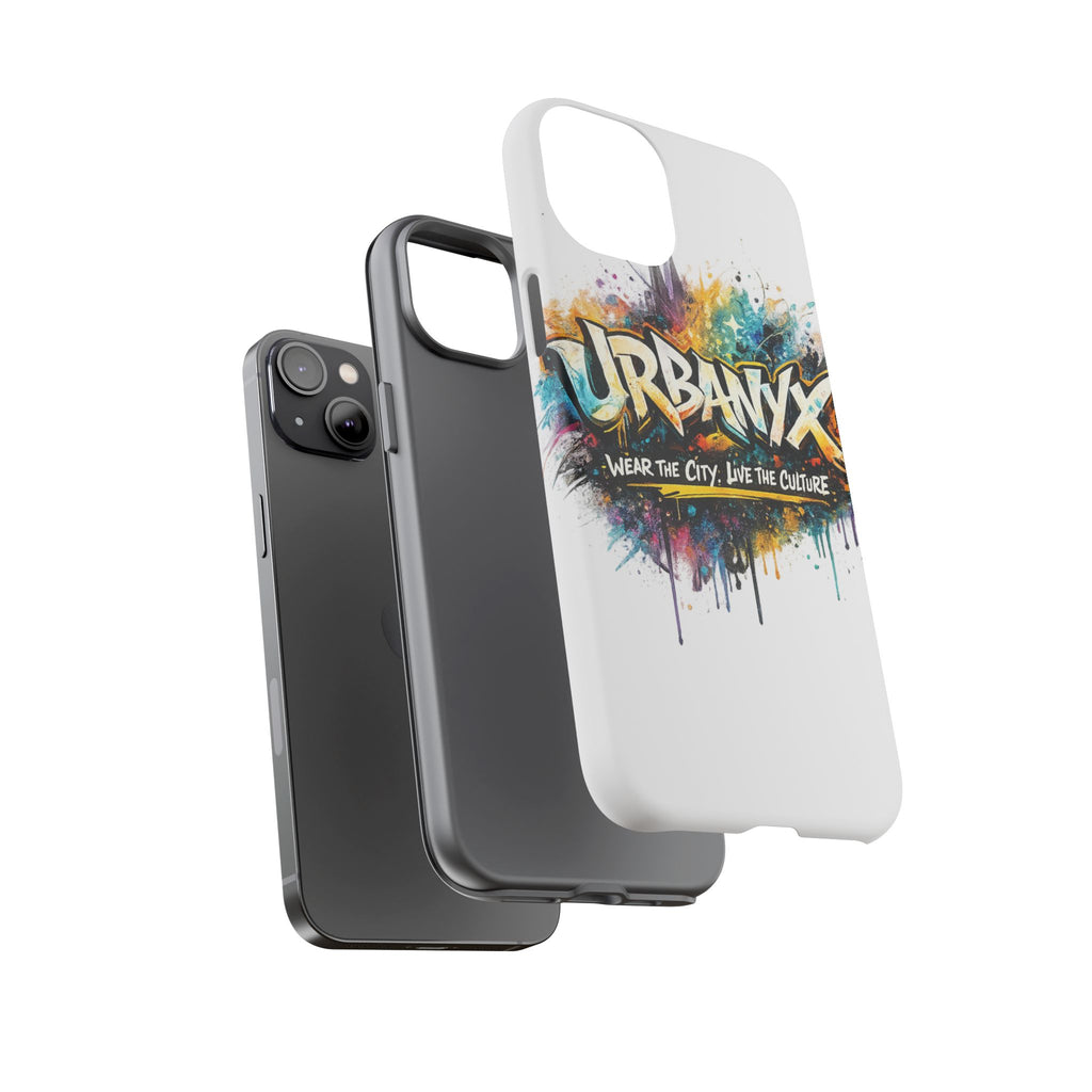 Urbanyx Graffiti Tough Phone Case — 'Wear the City, Live the Culture'