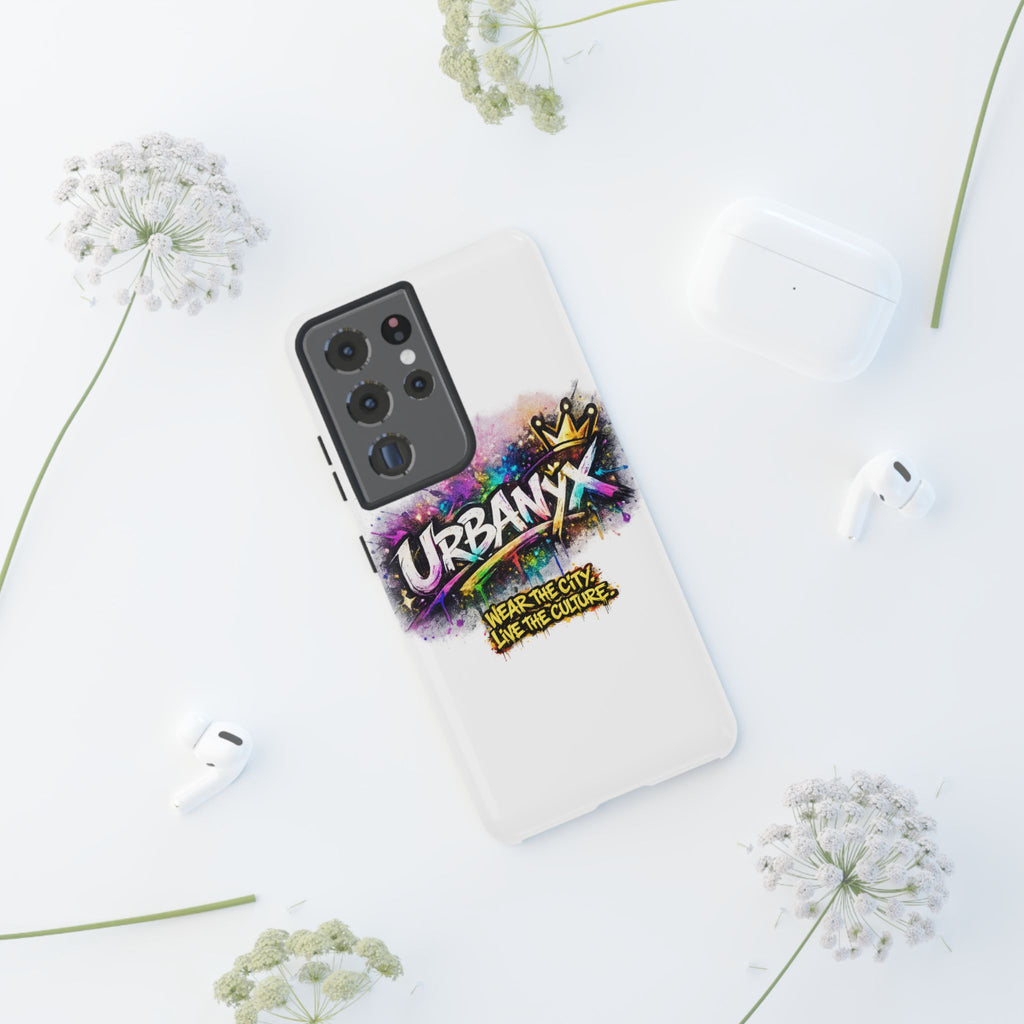 Urbanyx  Graffiti Tough Phone Case — "Wear the City, Live the Culture"