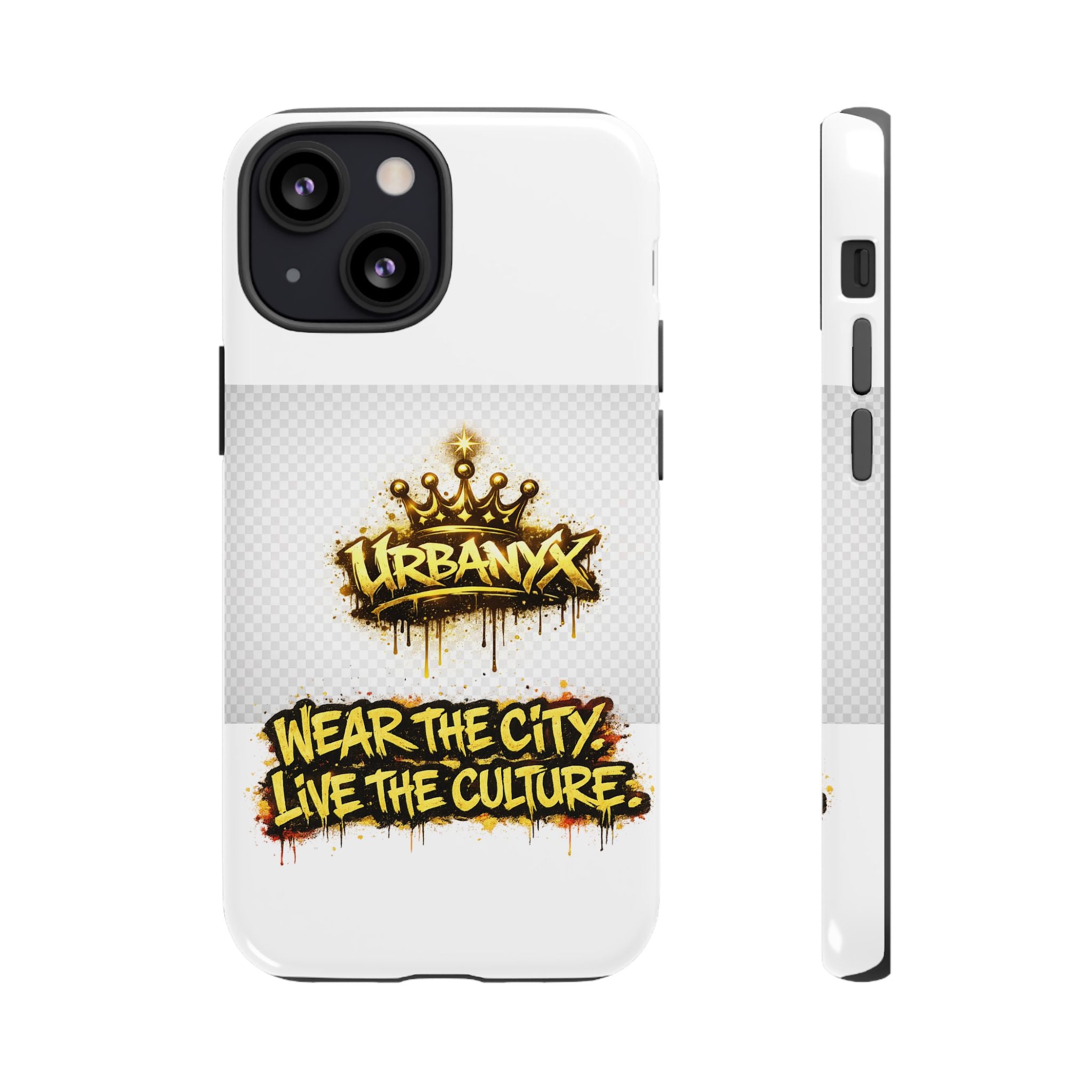Phone Case - UrbanX Graffiti "Wear the City, Live the Culture" Protective Tough Case