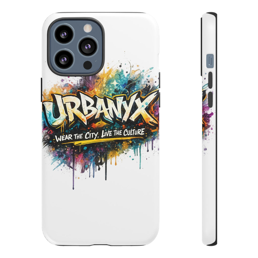 Urbanyx Graffiti Tough Phone Case — 'Wear the City, Live the Culture'