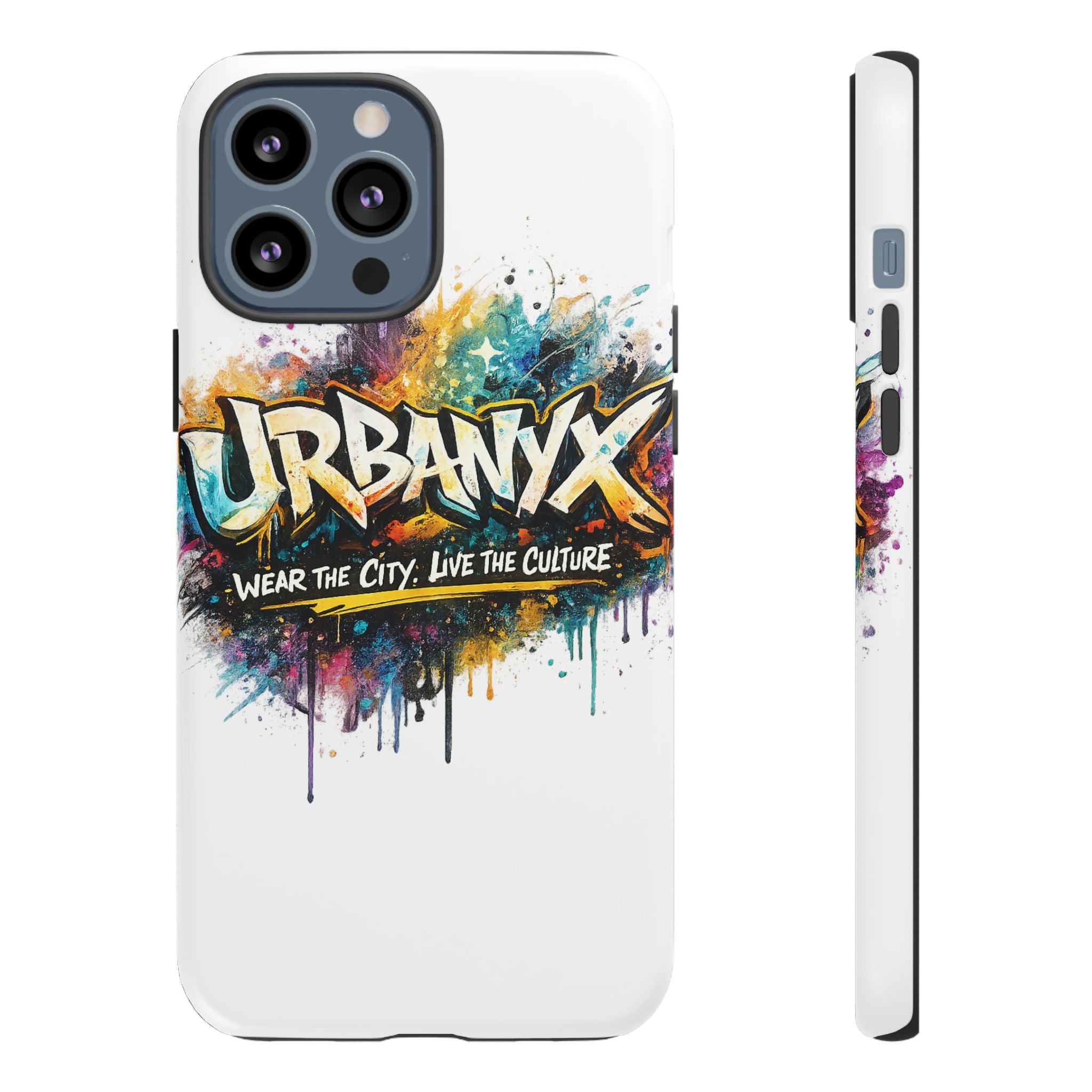 Urbanyx Graffiti Tough Phone Case — 'Wear the City, Live the Culture'