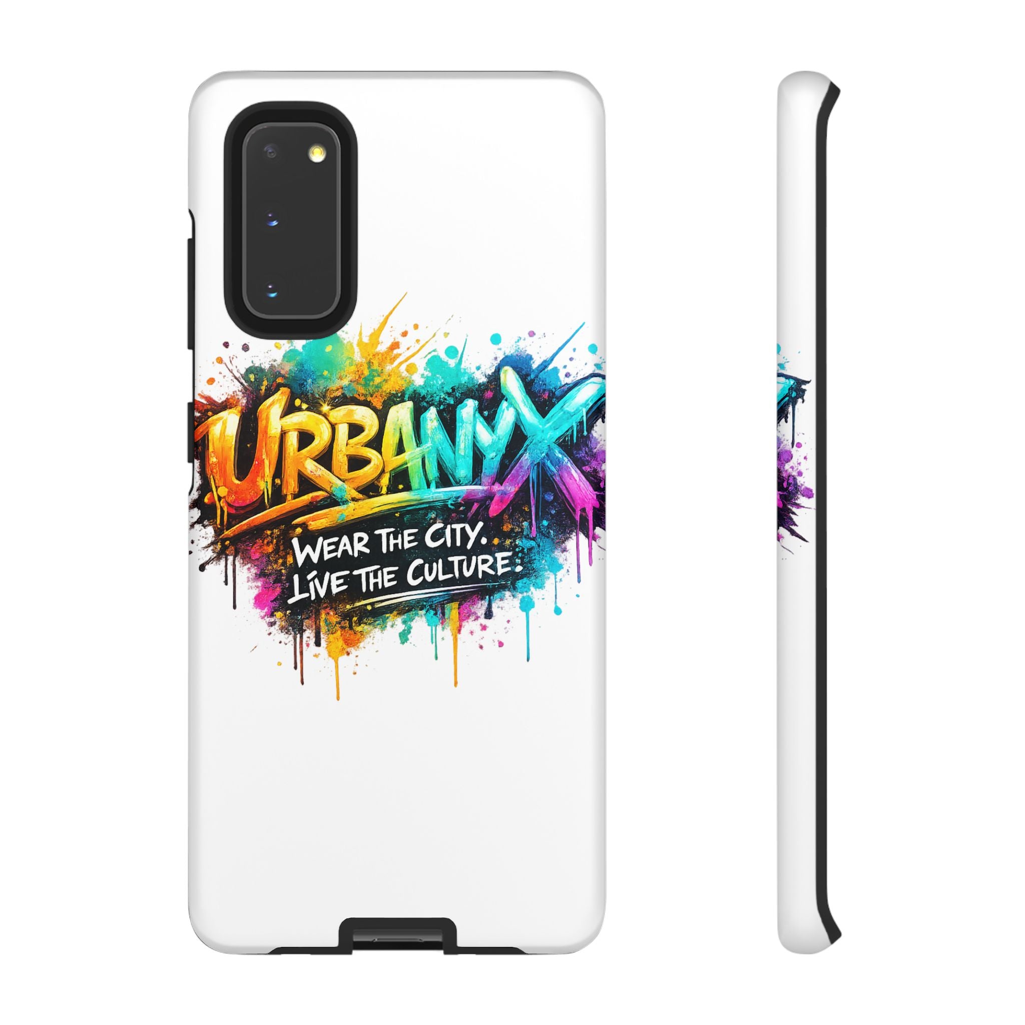 Urbanyx Graffiti Tough Phone Case — Wear the City, Live the Culture