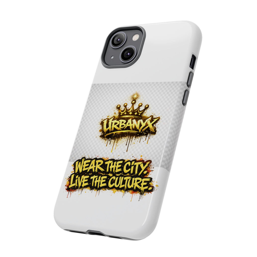 Phone Case - UrbanX Graffiti "Wear the City, Live the Culture" Protective Tough Case