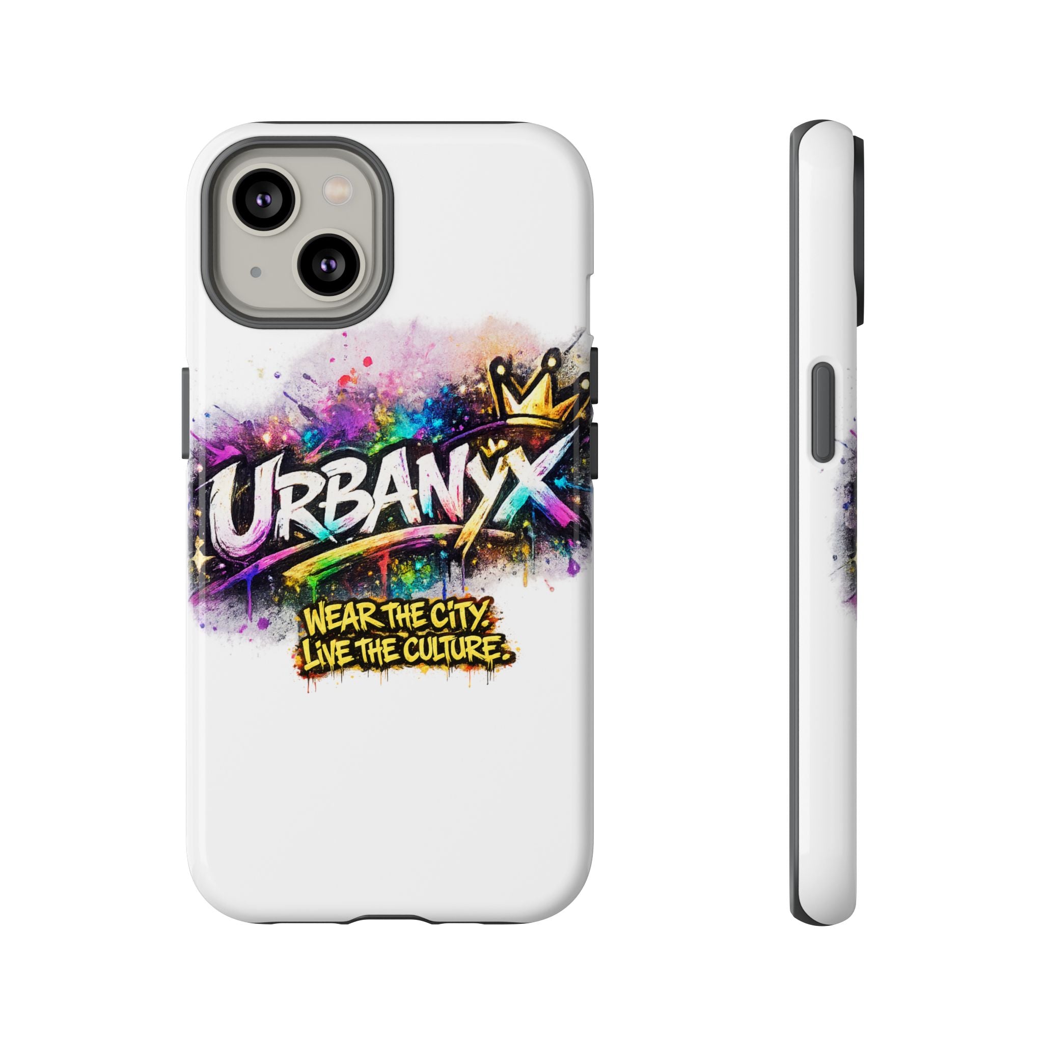 Urbanyx  Graffiti Tough Phone Case — "Wear the City, Live the Culture"