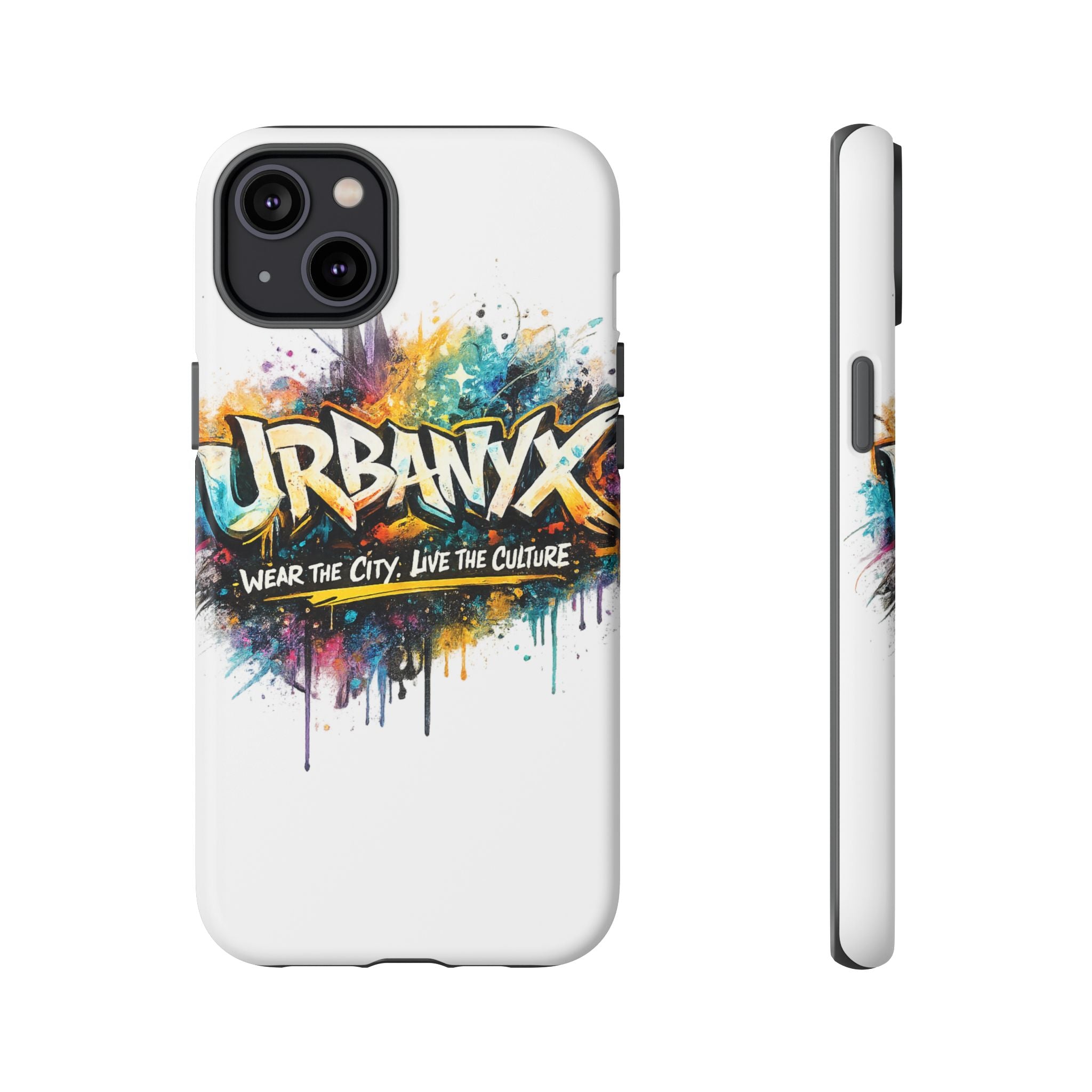 Urbanyx Graffiti Tough Phone Case — 'Wear the City, Live the Culture'
