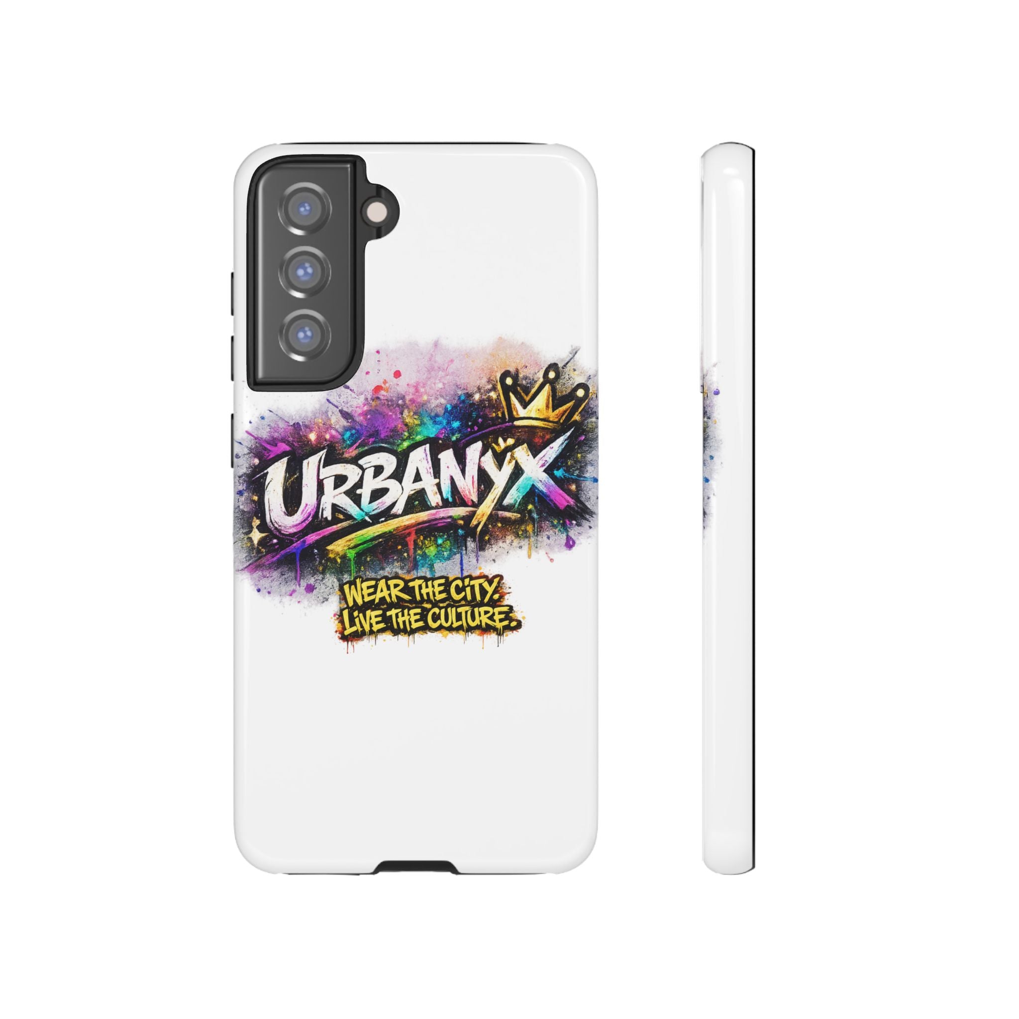 Urbanyx  Graffiti Tough Phone Case — "Wear the City, Live the Culture"