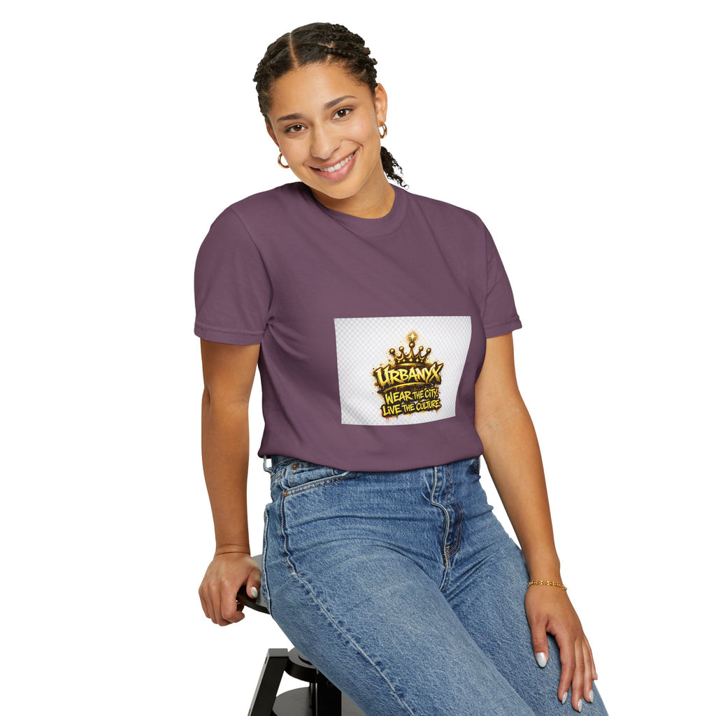 Urbanyx Crown T-Shirt — "Wear the City, Live the Culture" Streetwear Tee