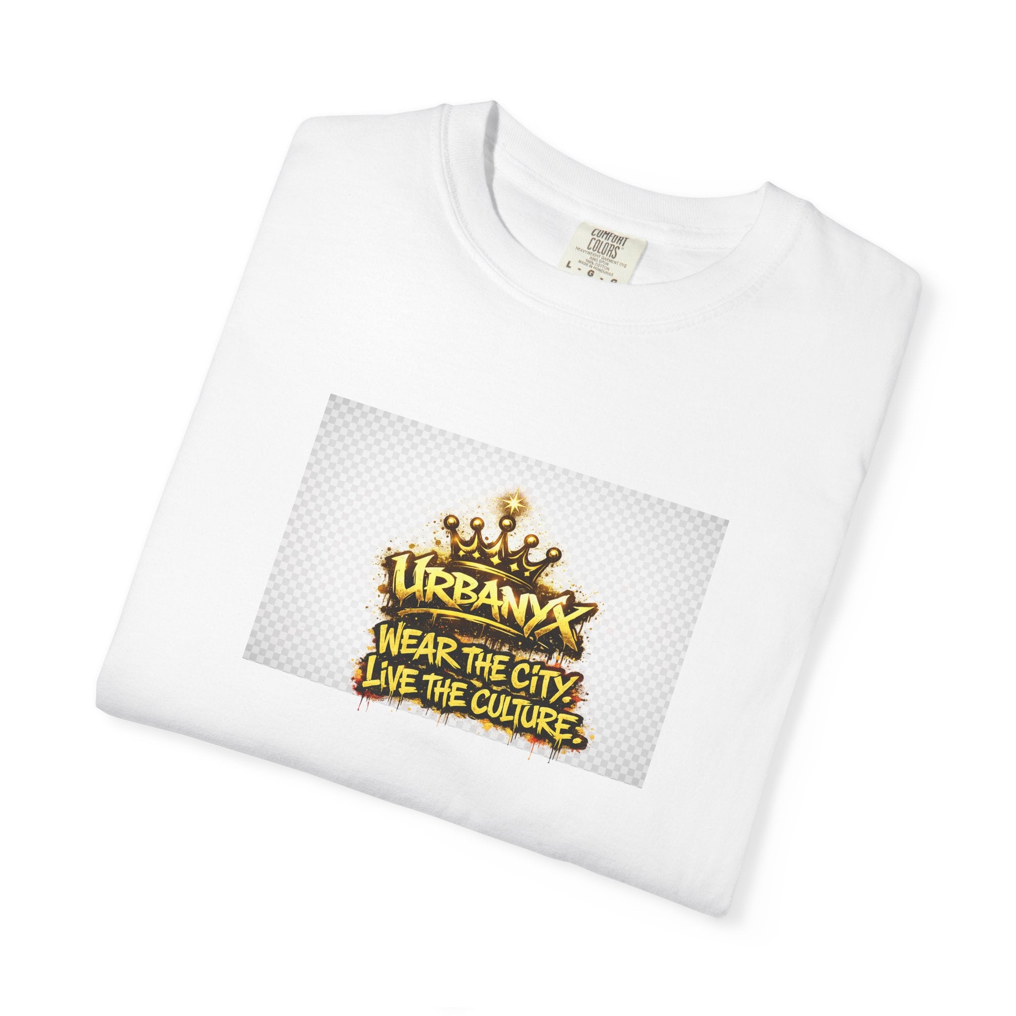 Urbanx 'Wear the City, Live the Culture' Graphic T-Shirt