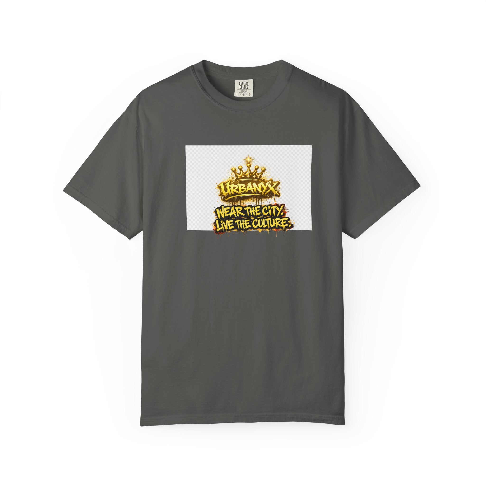 Urbanyx 'Wear the City, Live the Culture' Graphic T-Shirt