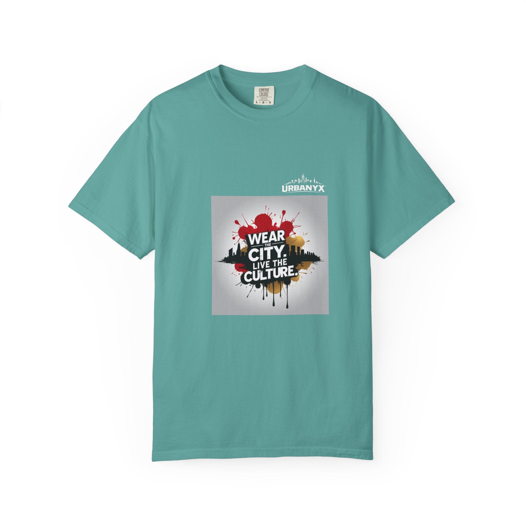 Wear the City Live the Culture T-Shirt