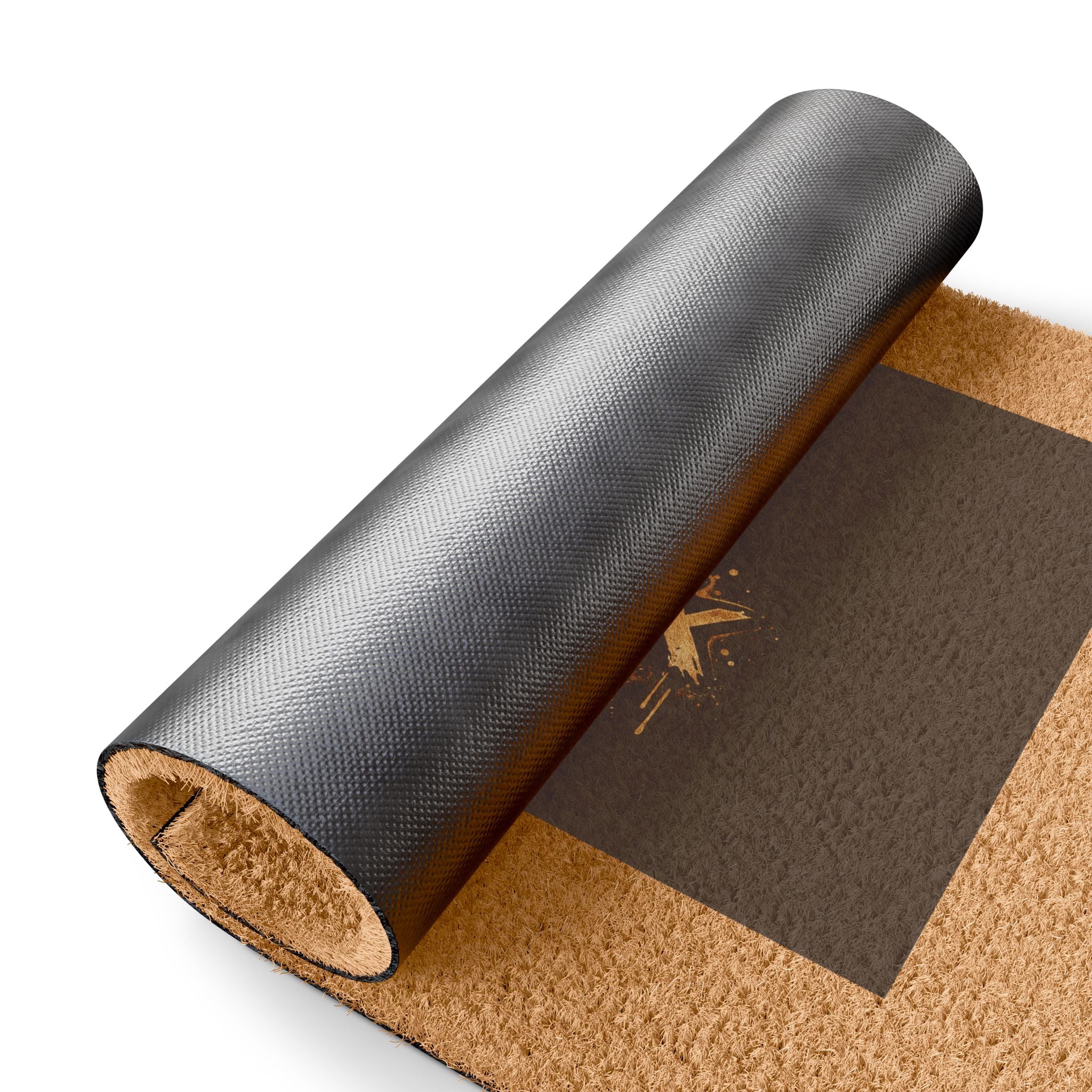 Urbanyx Lion Graphic Doormat — 'URBANX: Wear the city, Live the culture' Coir Welcome Mat