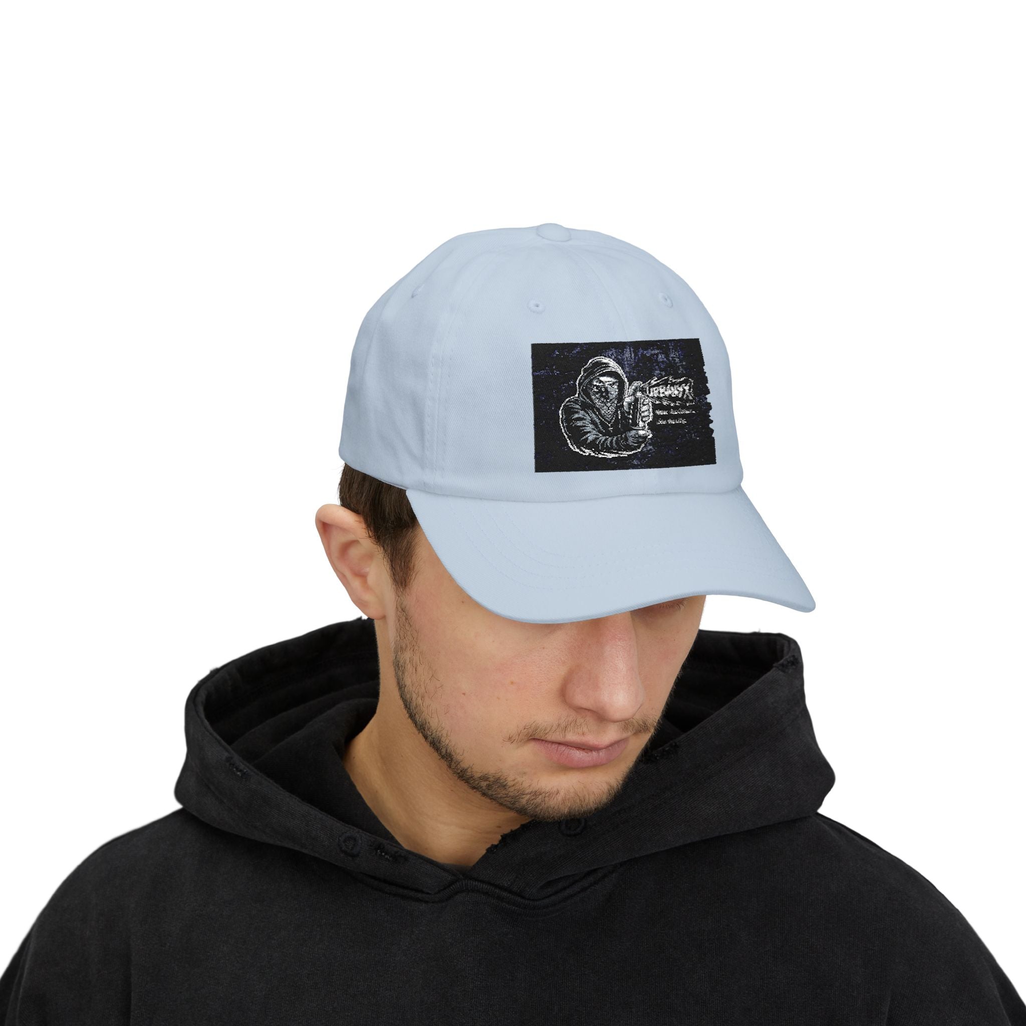 Urbanyx Cap — Urban Hoodie Skull Graphic Baseball Hat