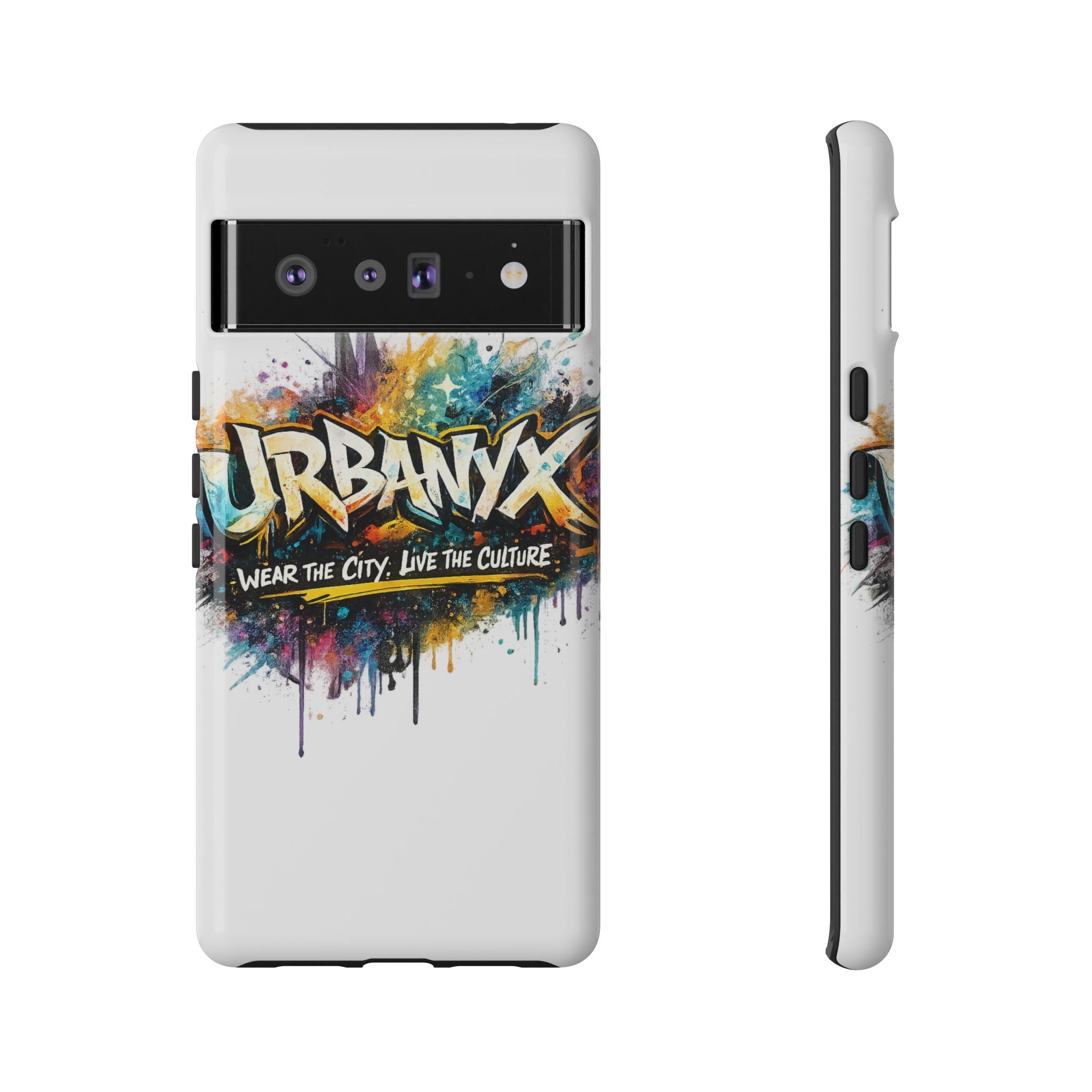 Urbanyx Graffiti Tough Phone Case — 'Wear the City, Live the Culture'