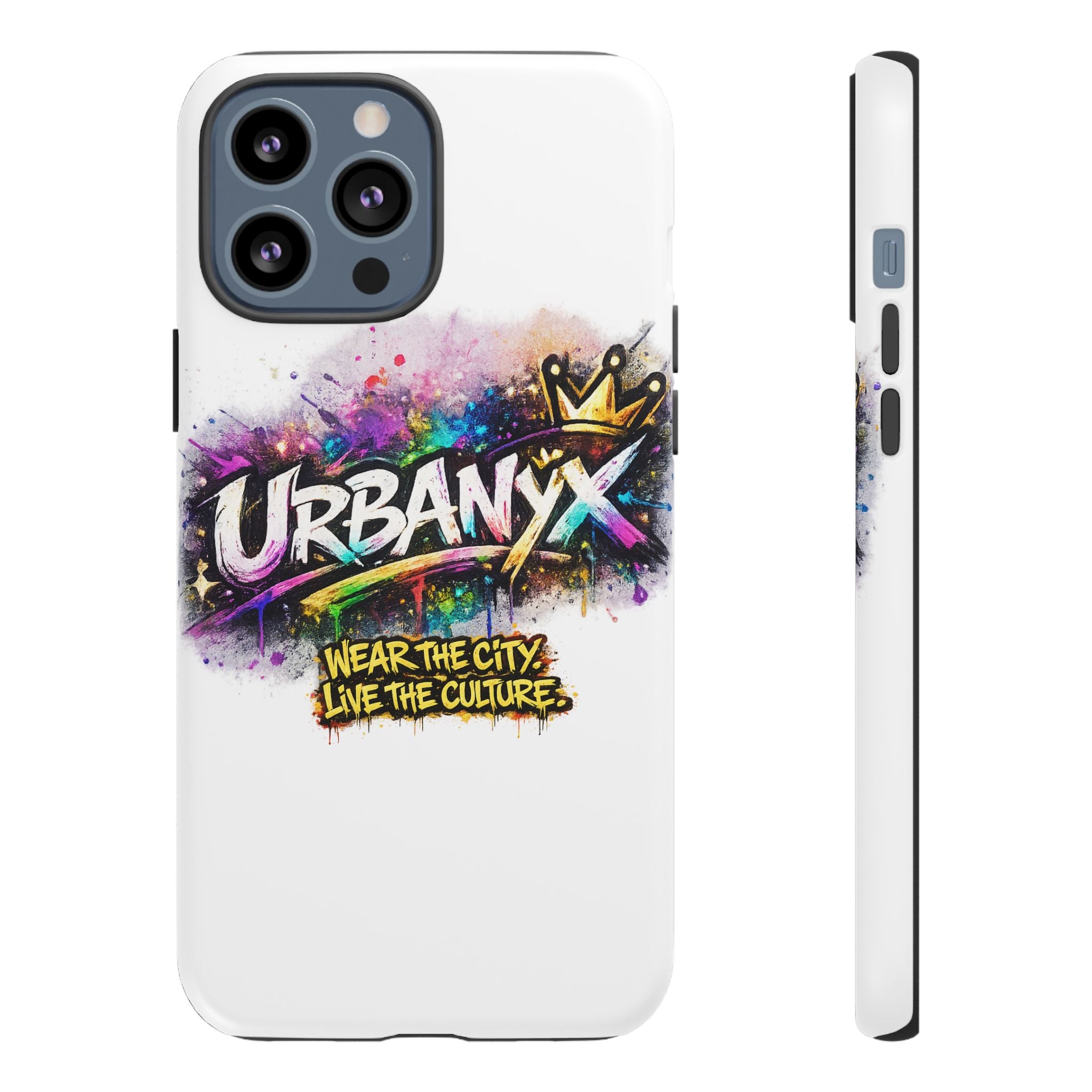 Urbanyx  Graffiti Tough Phone Case — "Wear the City, Live the Culture"