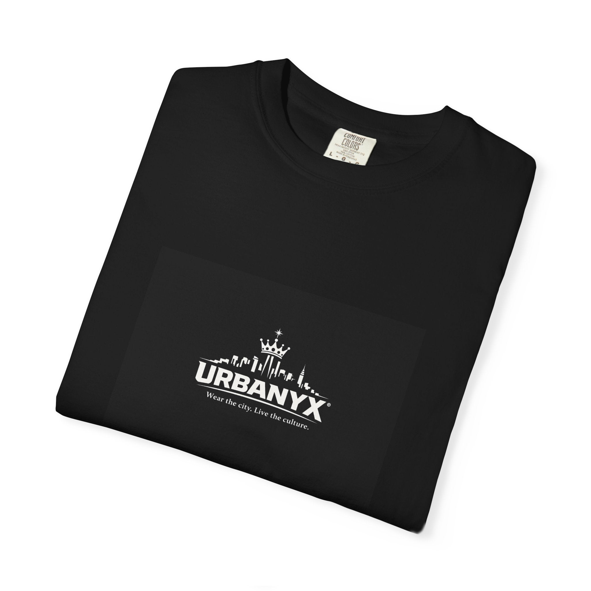 UrbanYX Logo T-Shirt — Minimal Black Box Graphic Tee
