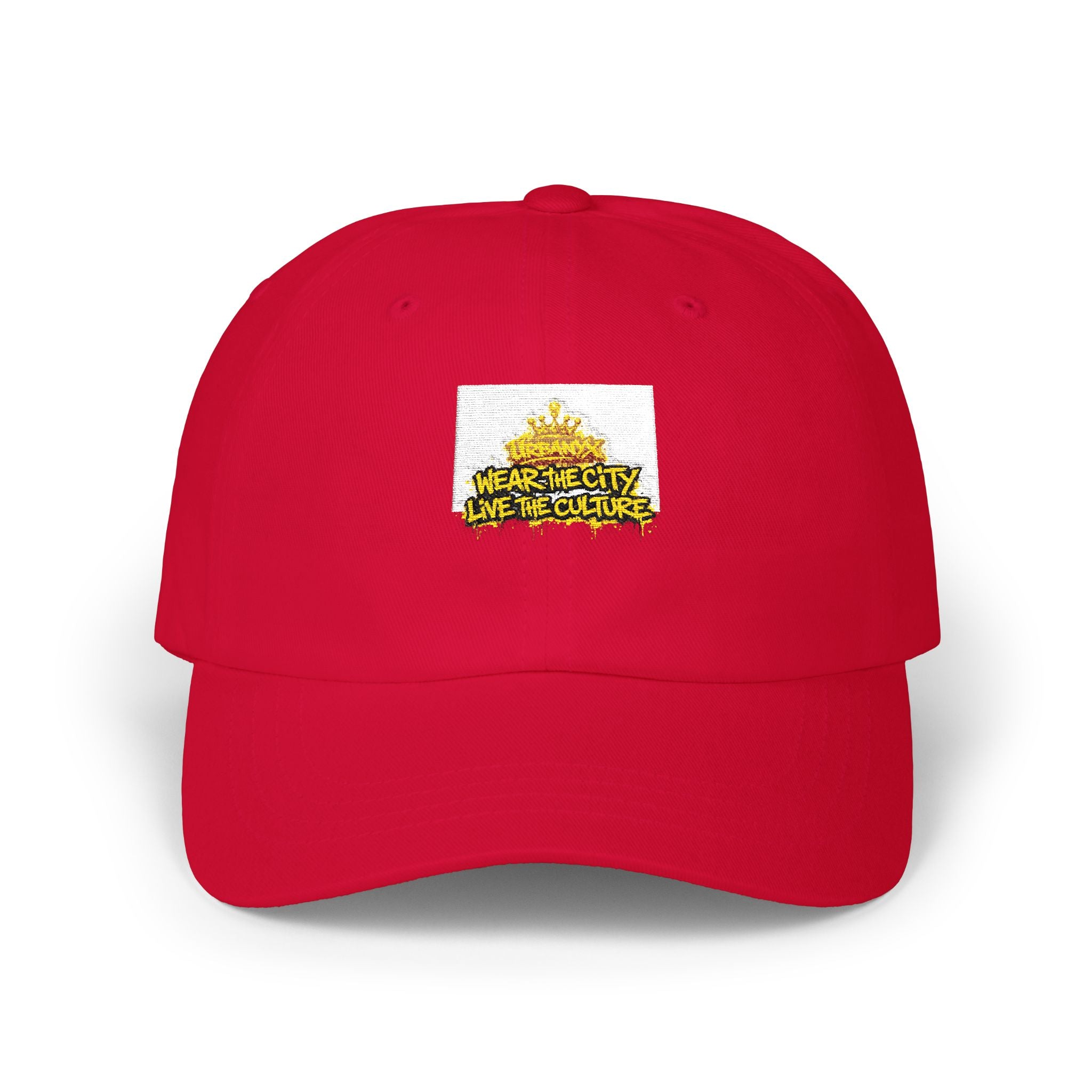 Dad Cap — 'Leader of the Pack' Graffiti-Style Embroidered Hat