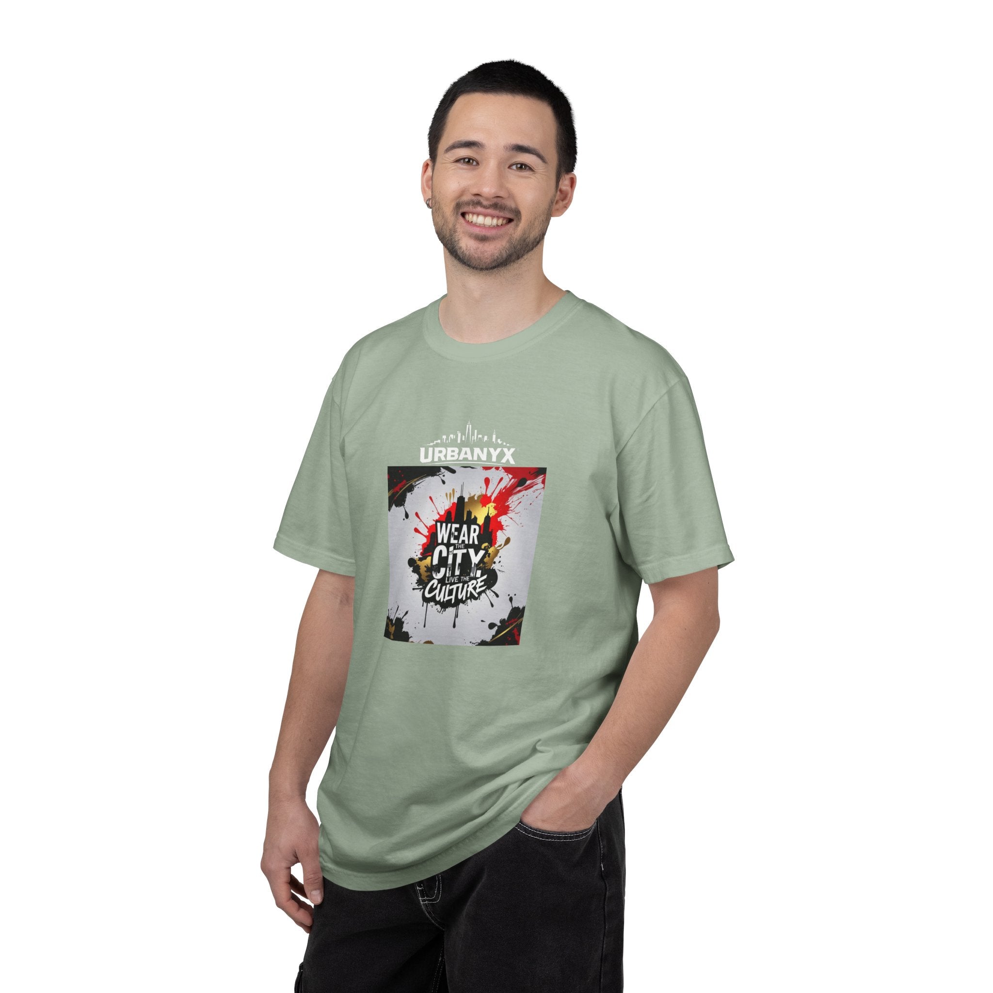 City Culture Streetwear T-Shirt — Wear City, Live Culture Graphic Tee