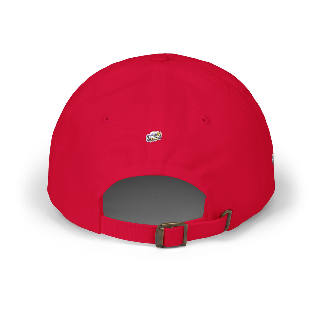 Urbanyx Collection — Retro Splash Logo Embroidered Baseball Hat