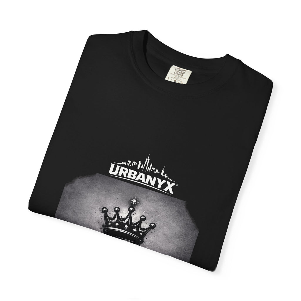 Crown Graffiti T-Shirt — UrbanYX Streetwear Tee
