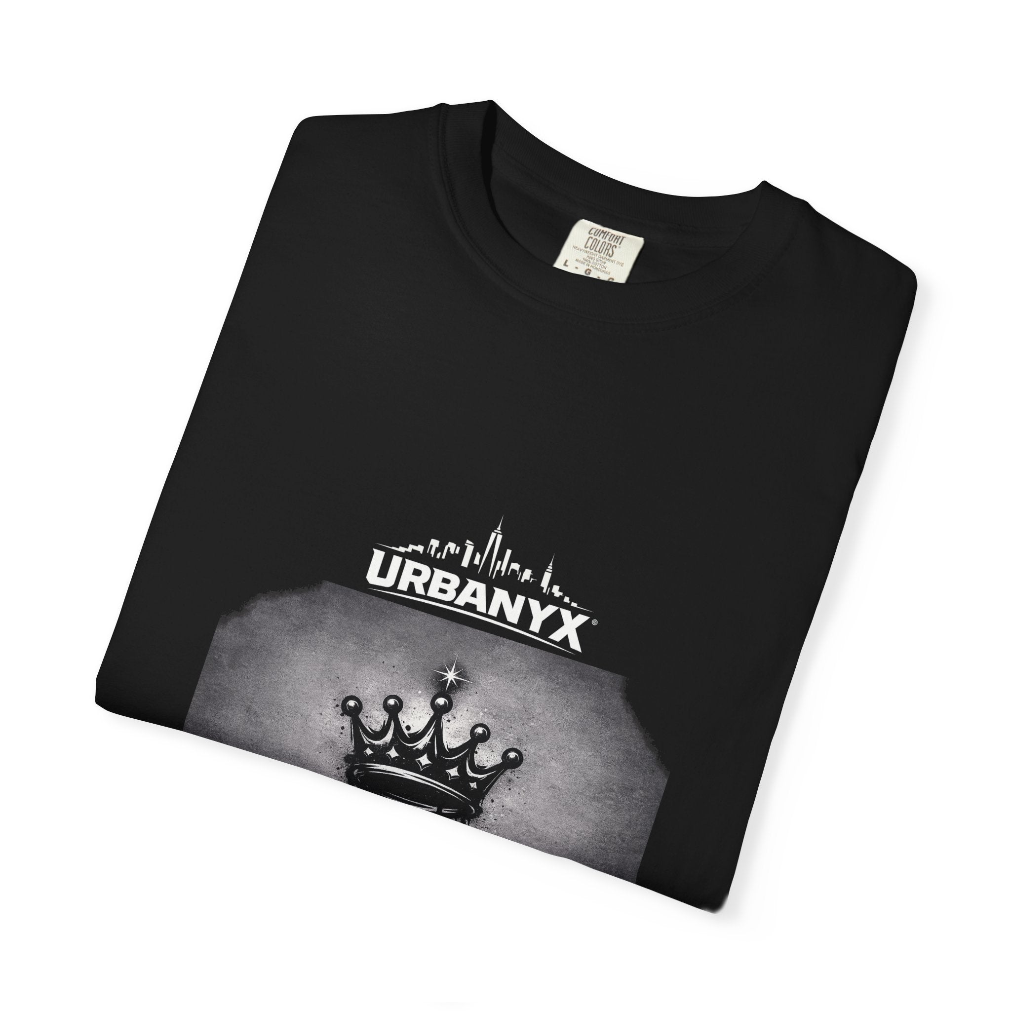 Crown Graffiti T-Shirt — UrbanYX Streetwear Tee
