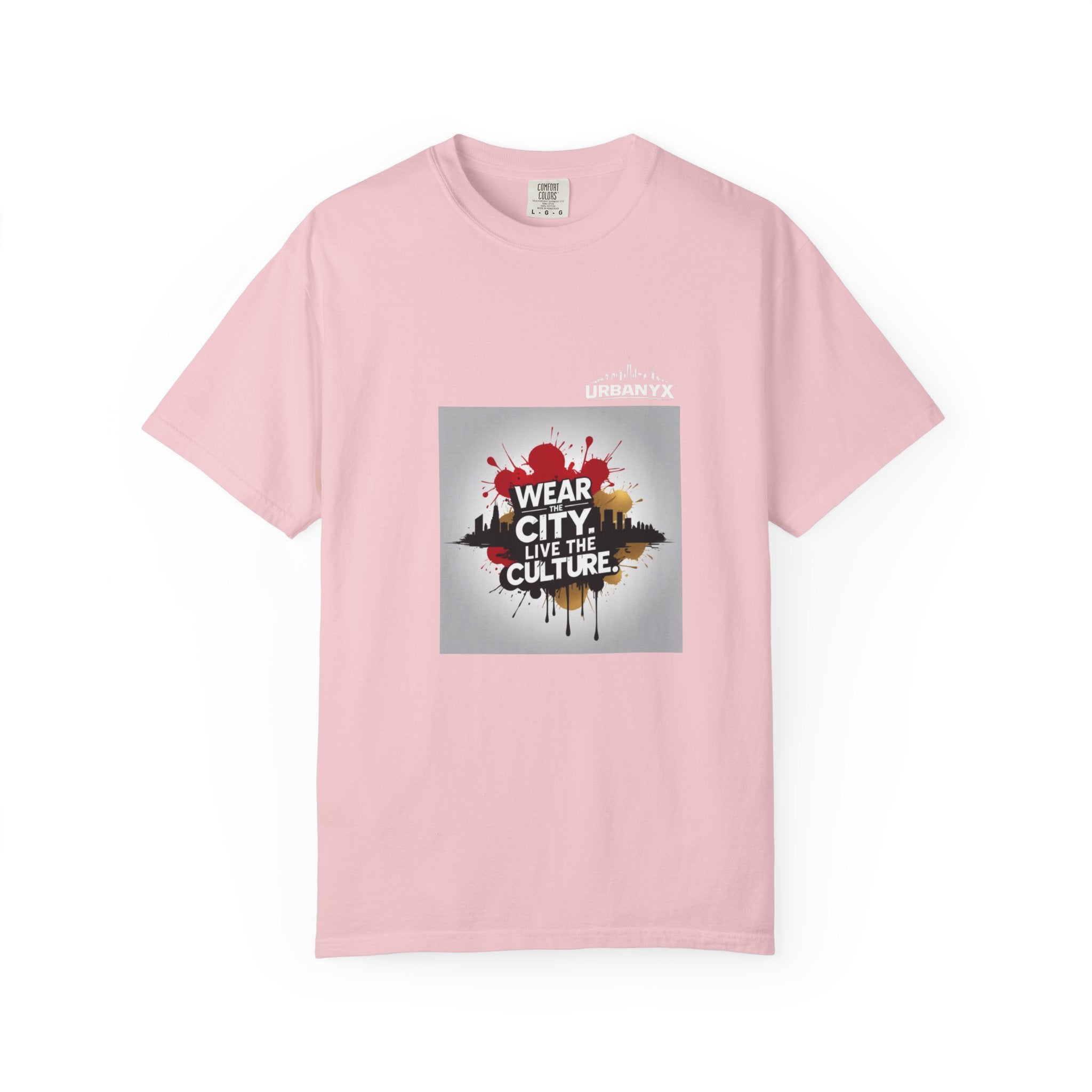 Wear the City Live the Culture T-Shirt