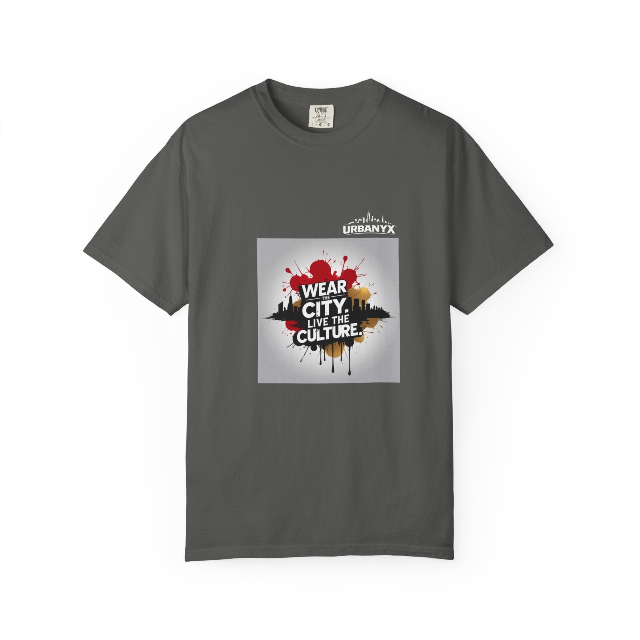 Wear the City Live the Culture T-Shirt