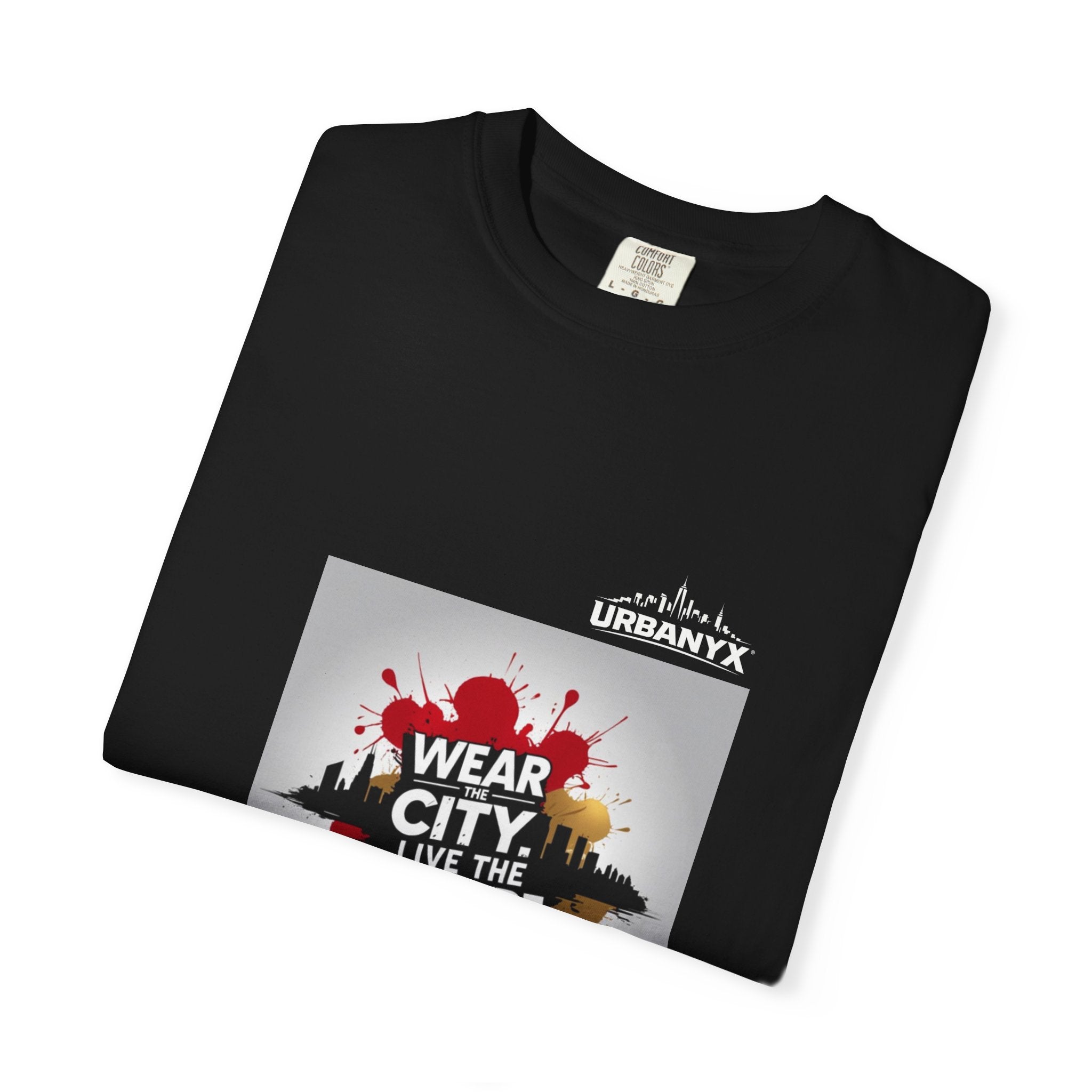 Wear the City Live the Culture T-Shirt