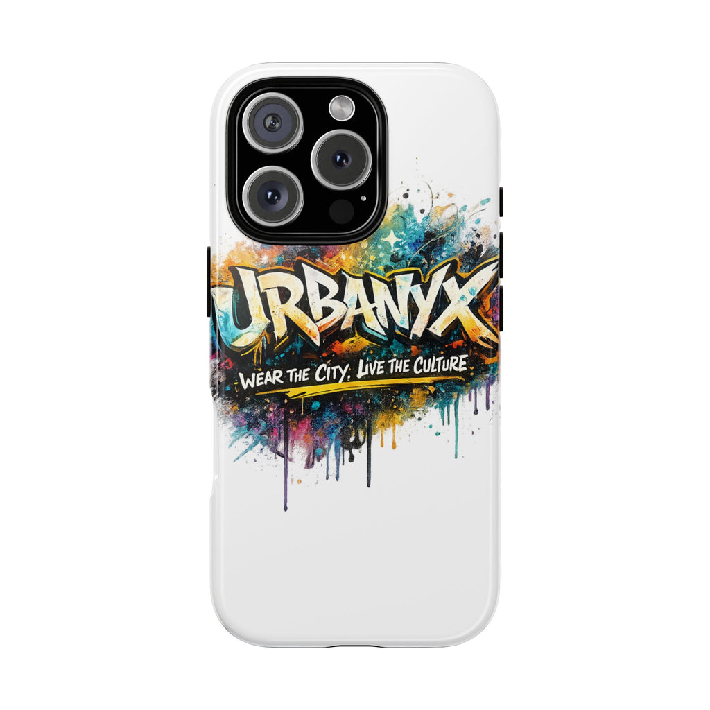 Urbanyx Graffiti Tough Phone Case — 'Wear the City, Live the Culture'