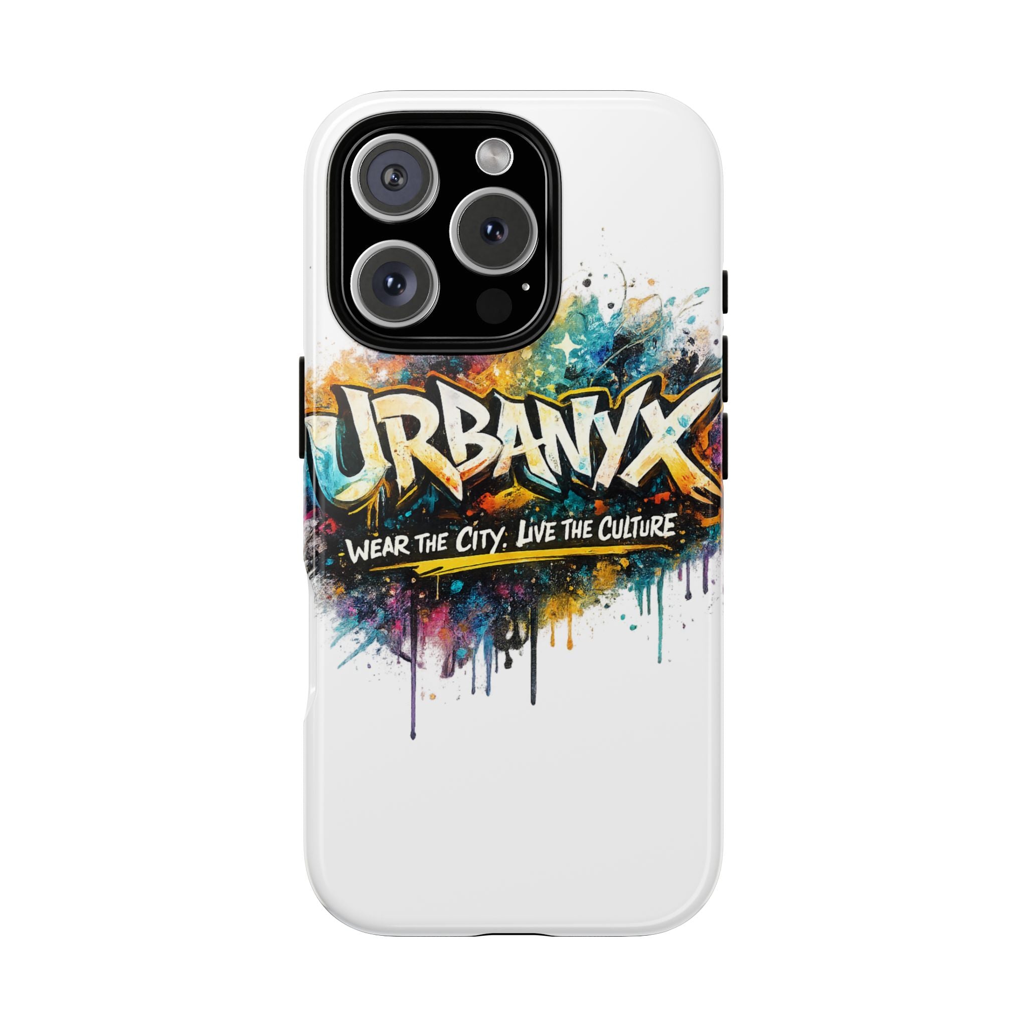 Urbanyx Graffiti Tough Phone Case — 'Wear the City, Live the Culture'