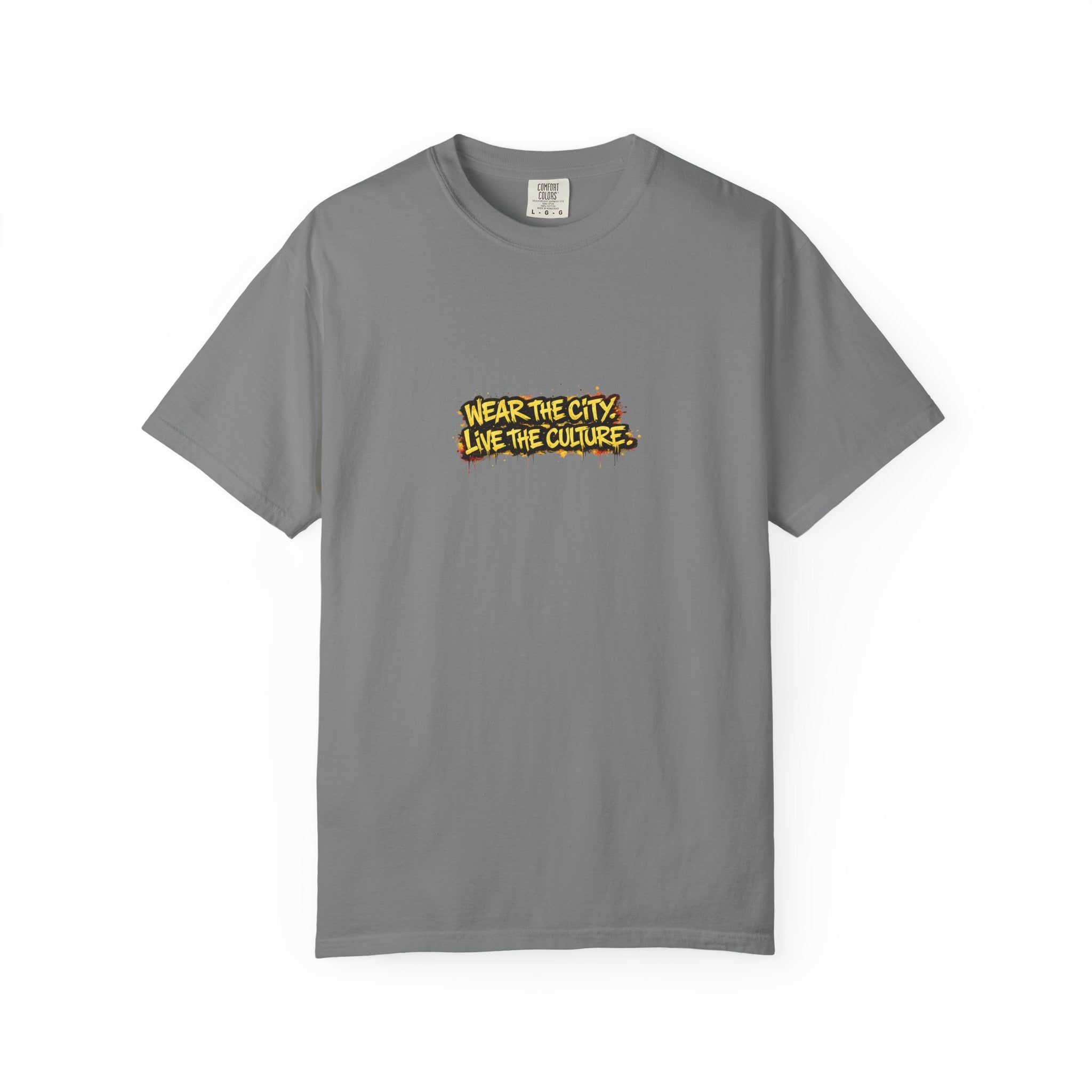 UrbanyX Wear the City Live the Culture T-Shirt