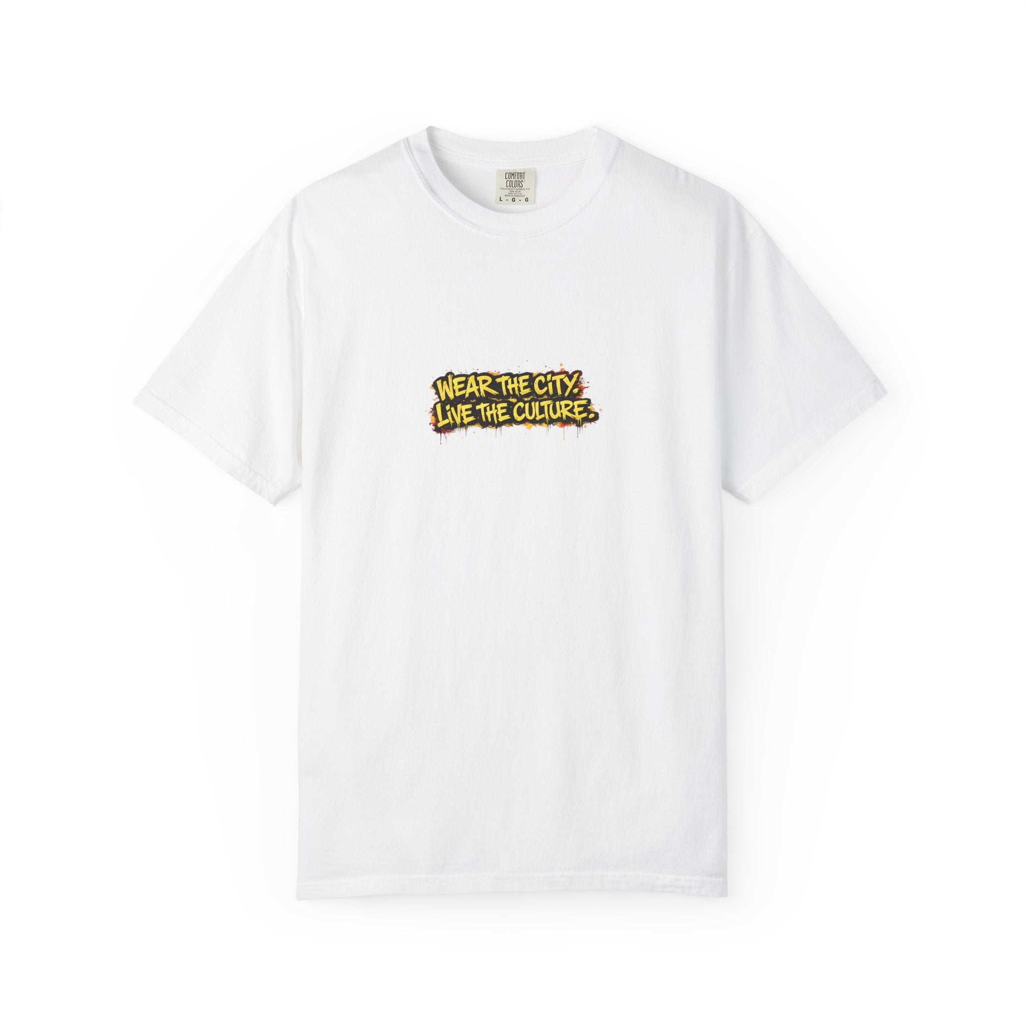 UrbanyX Wear the City Live the Culture T-Shirt