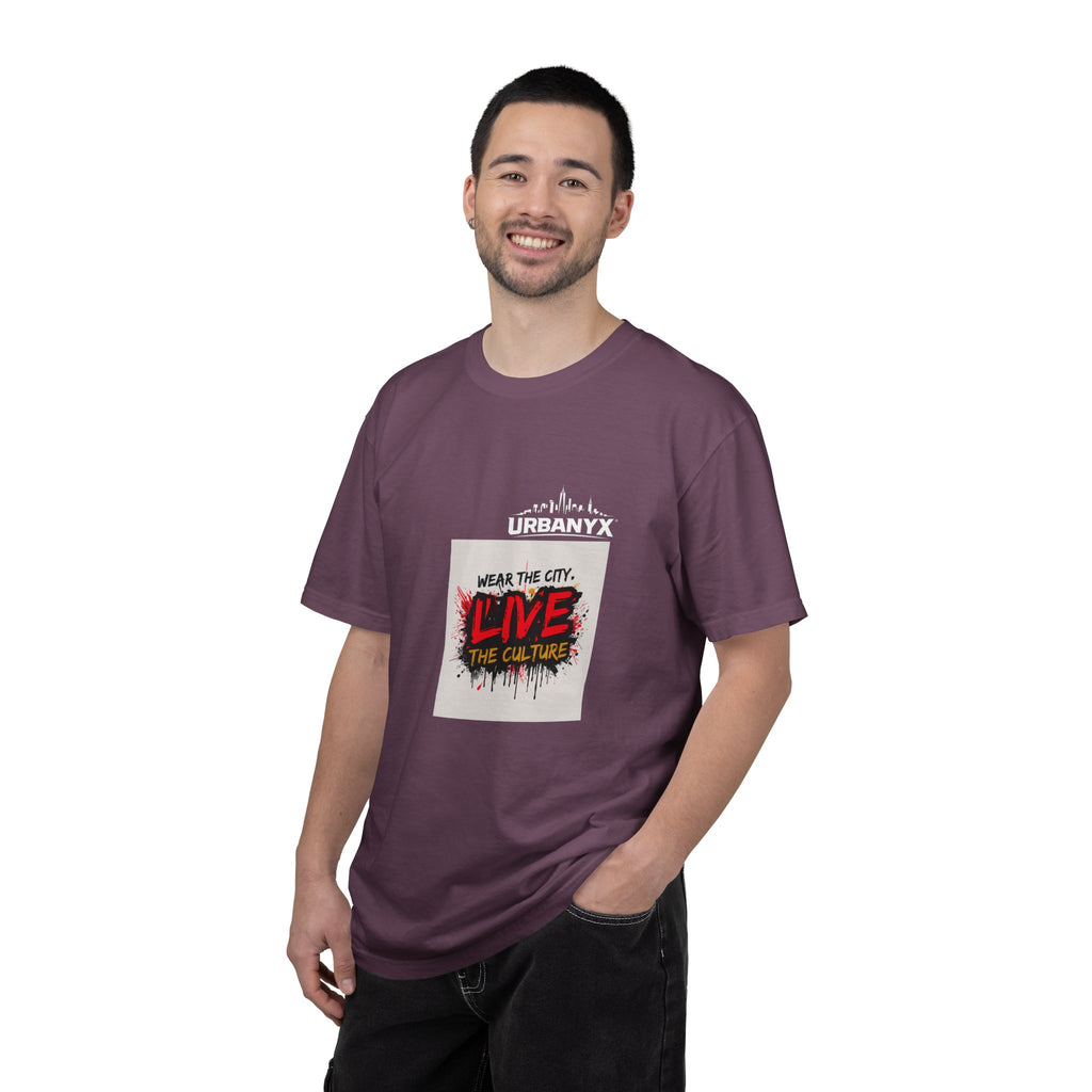 Urbanyx T-Shirt — "Wear the City. Live the Culture." Street Art Graphic Tee