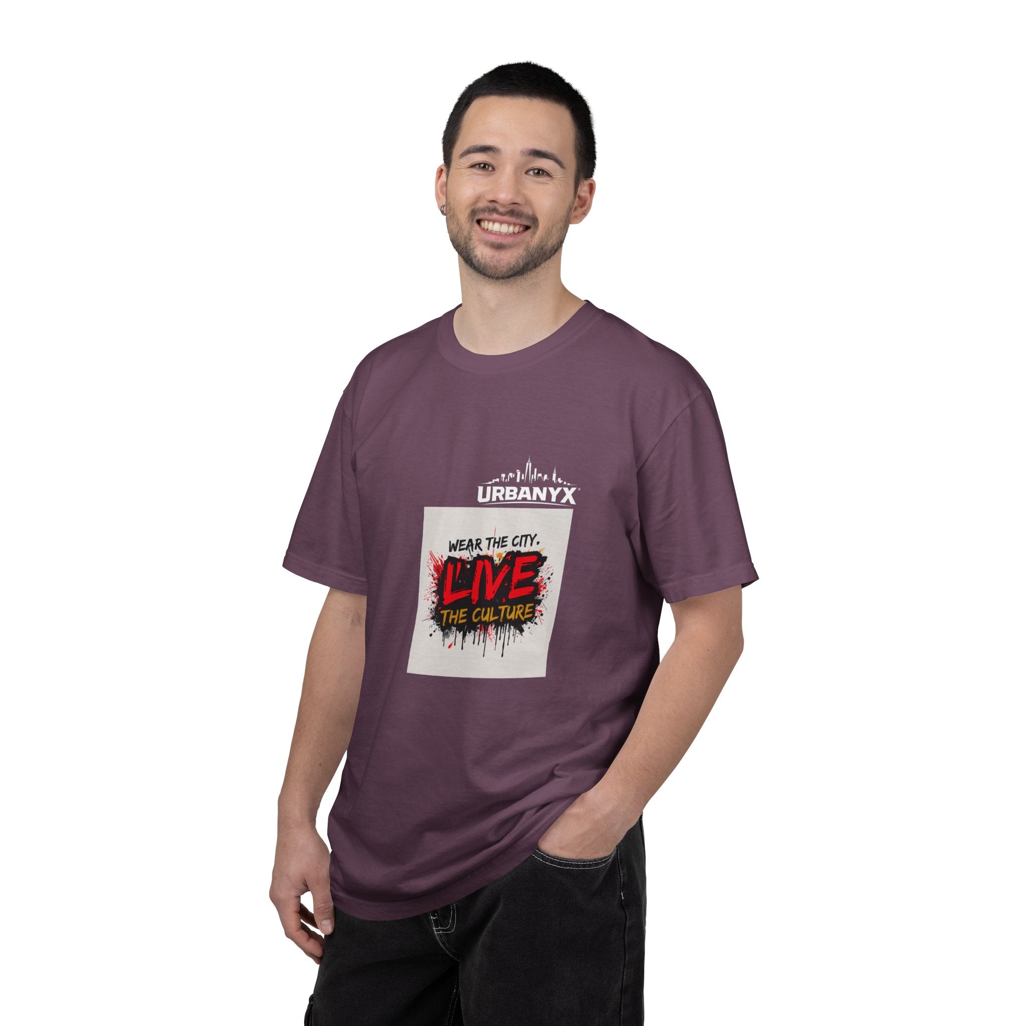 Urbanyx T-Shirt — "Wear the City. Live the Culture." Street Art Graphic Tee
