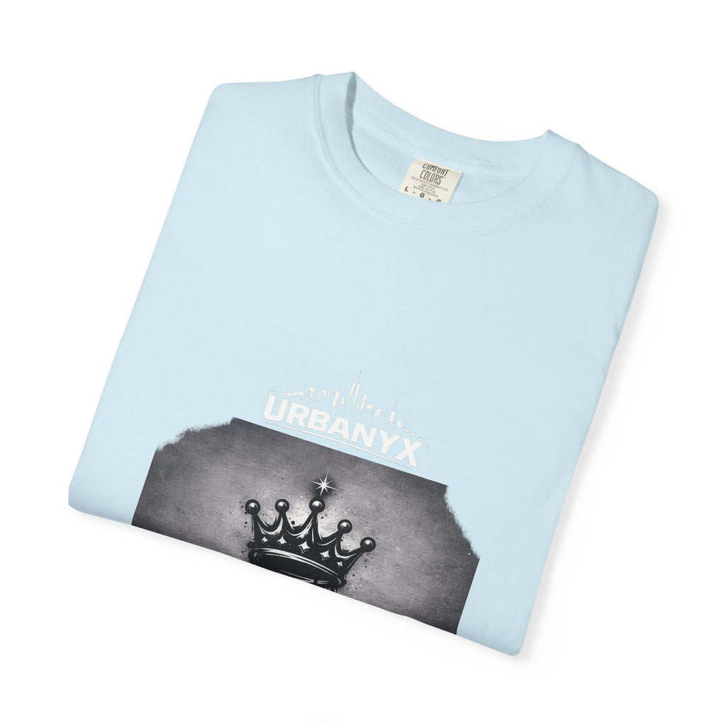 Crown Graffiti T-Shirt — UrbanYX Streetwear Tee