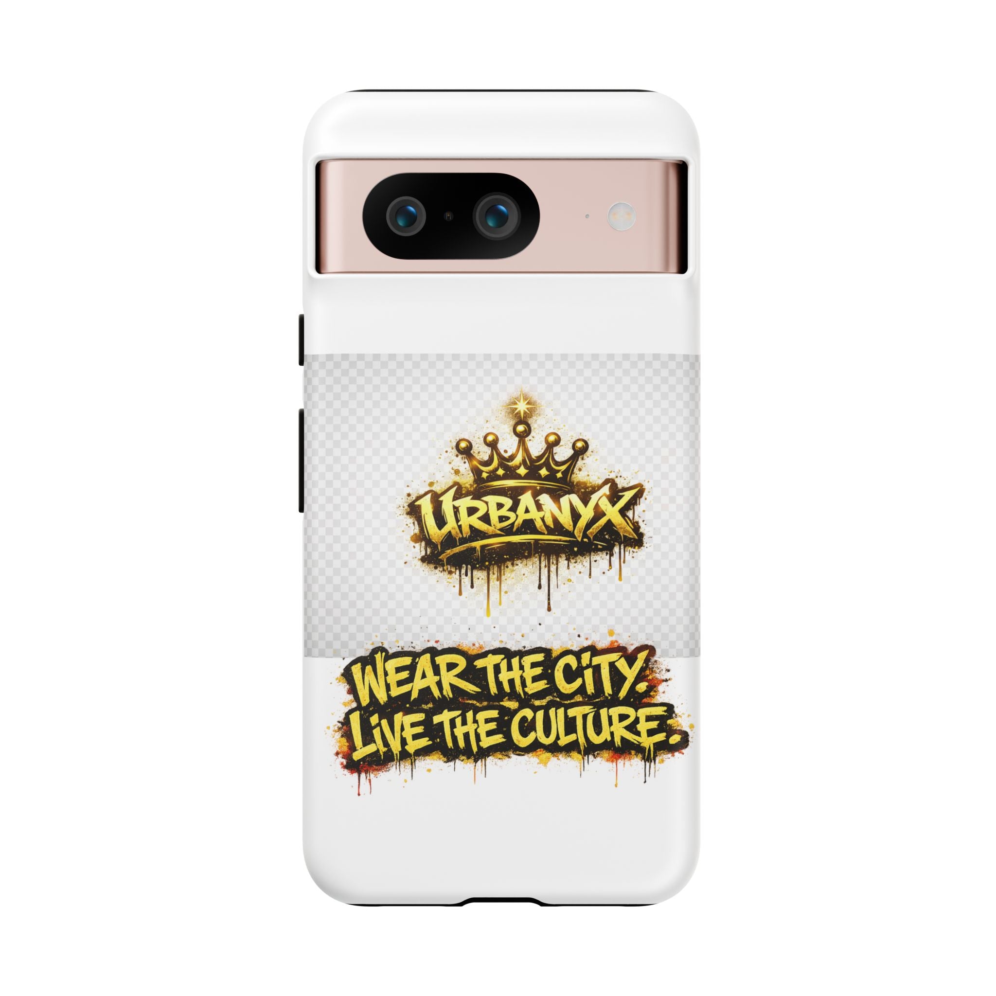 Phone Case - UrbanX Graffiti "Wear the City, Live the Culture" Protective Tough Case
