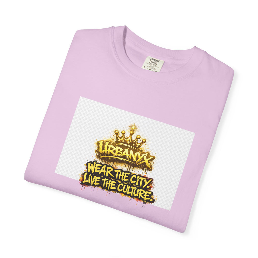 Urbanyx 'Wear the City, Live the Culture' Graphic T-Shirt