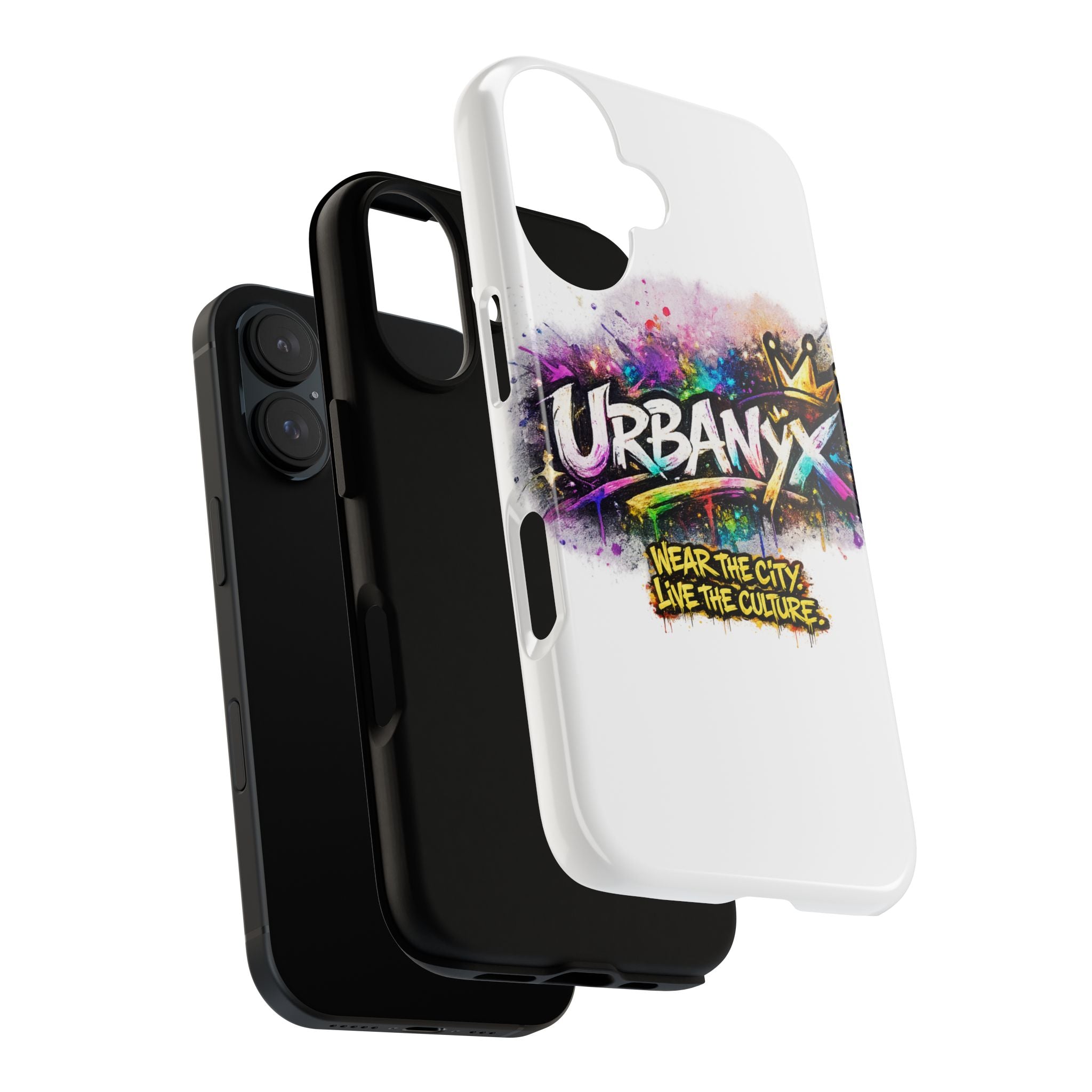 Urbanyx  Graffiti Tough Phone Case — "Wear the City, Live the Culture"