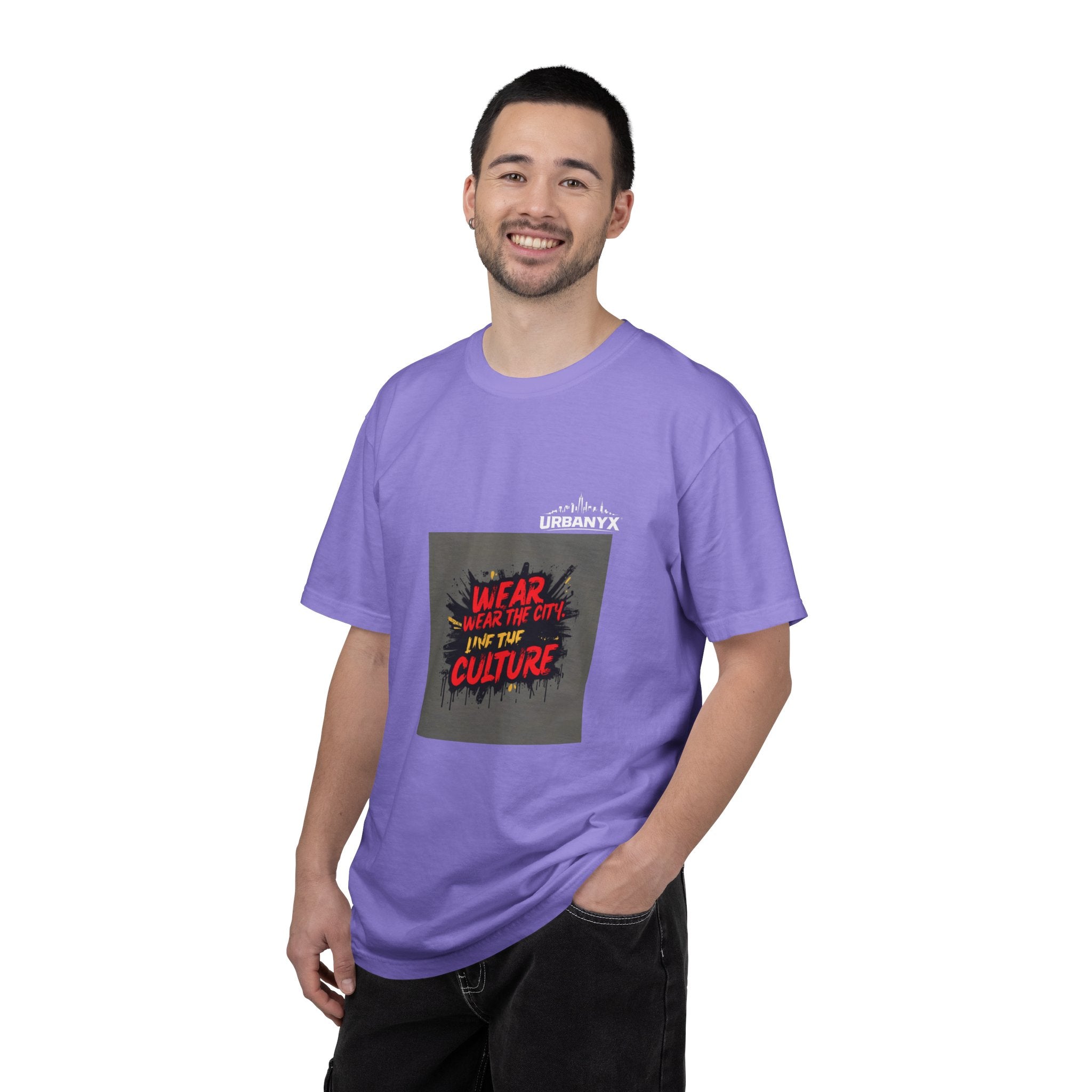 UrbanyX T-Shirt — "Wear the City, I'm the Culture" Graffiti Streetwear Tee