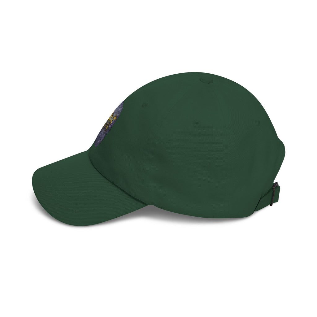 Urbanyx — Purple Glitter Jar Design "Thanks A Bunch" Embroidered Hat