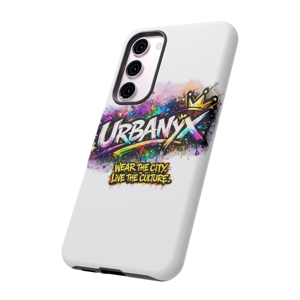 Urbanyx  Graffiti Tough Phone Case — "Wear the City, Live the Culture"