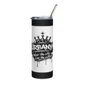 Urbanyx Graffiti 20oz Stainless Tumbler — "Wear the City, Live the Culture"