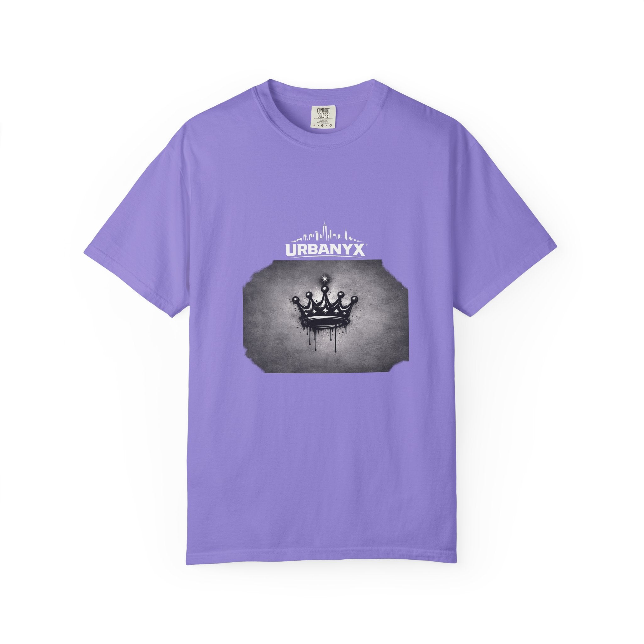 Crown Graffiti T-Shirt — UrbanYX Streetwear Tee