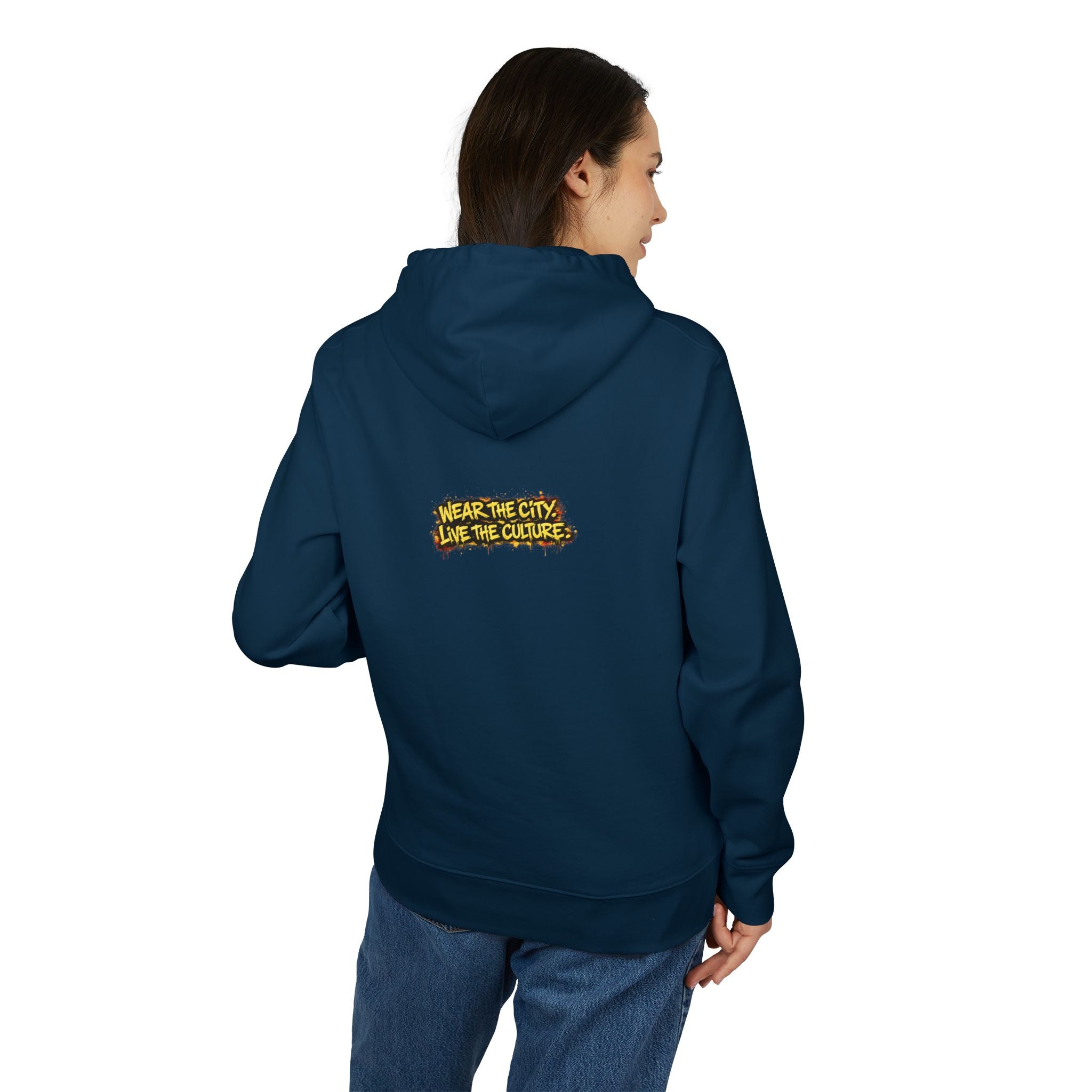UrbanyX City Lion Graphic Hoodie — "Wear the City, Live the Culture"